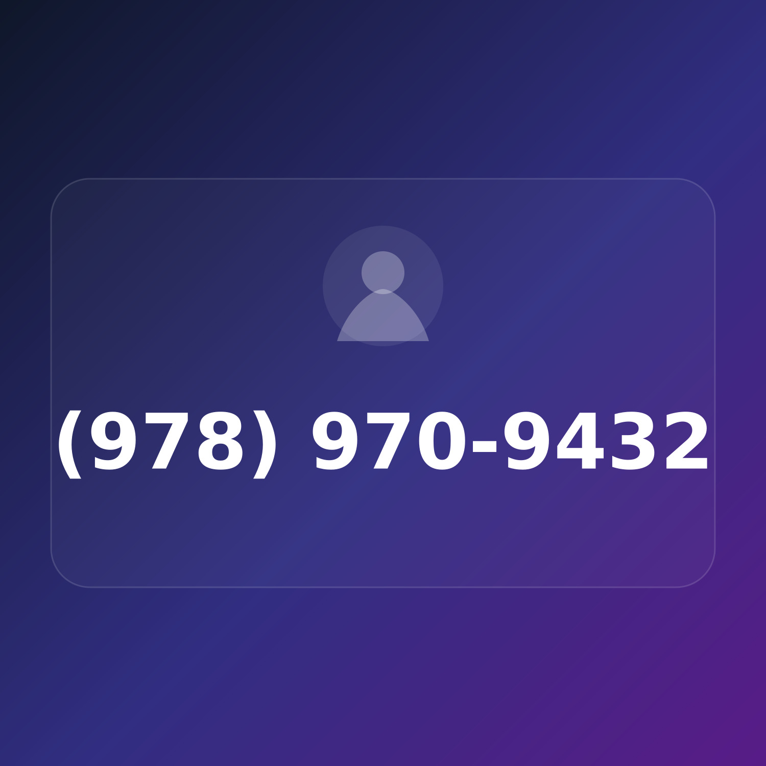 (978) 970-9432 product image
