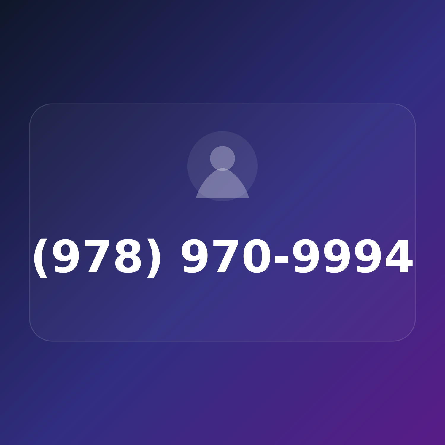 (978) 970-9994 product image
