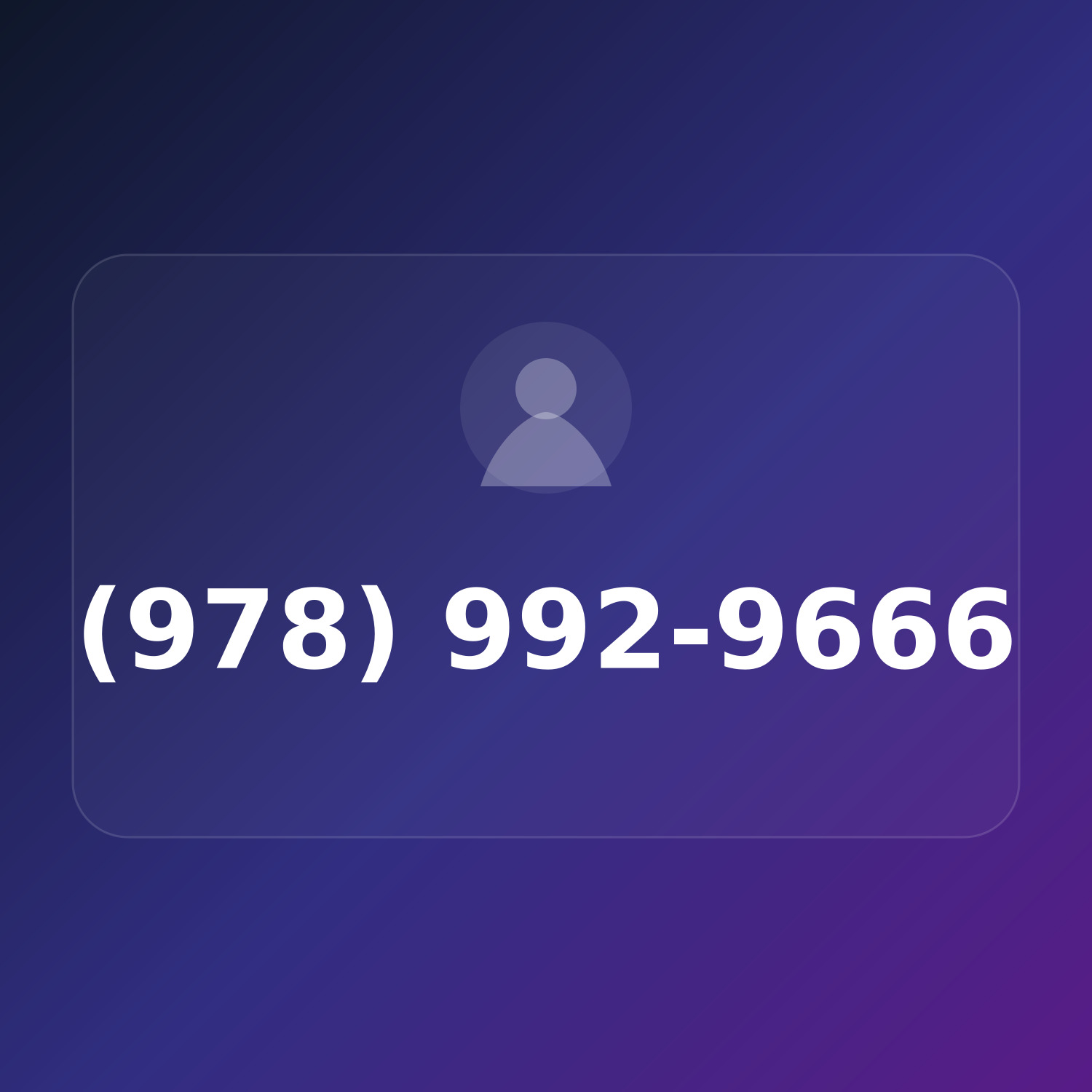 (978) 992-ZOOM product image