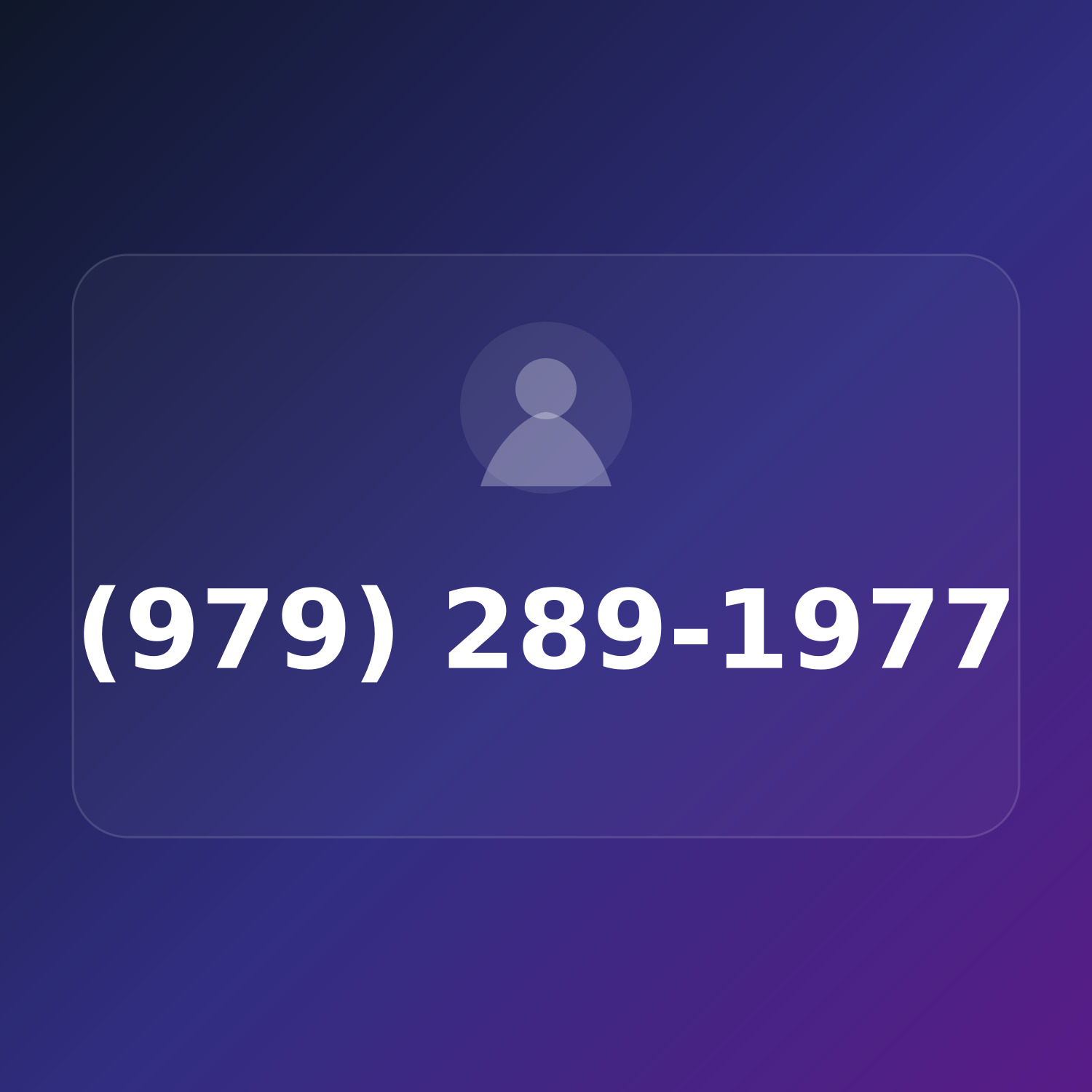 (979) 289-1977 product image