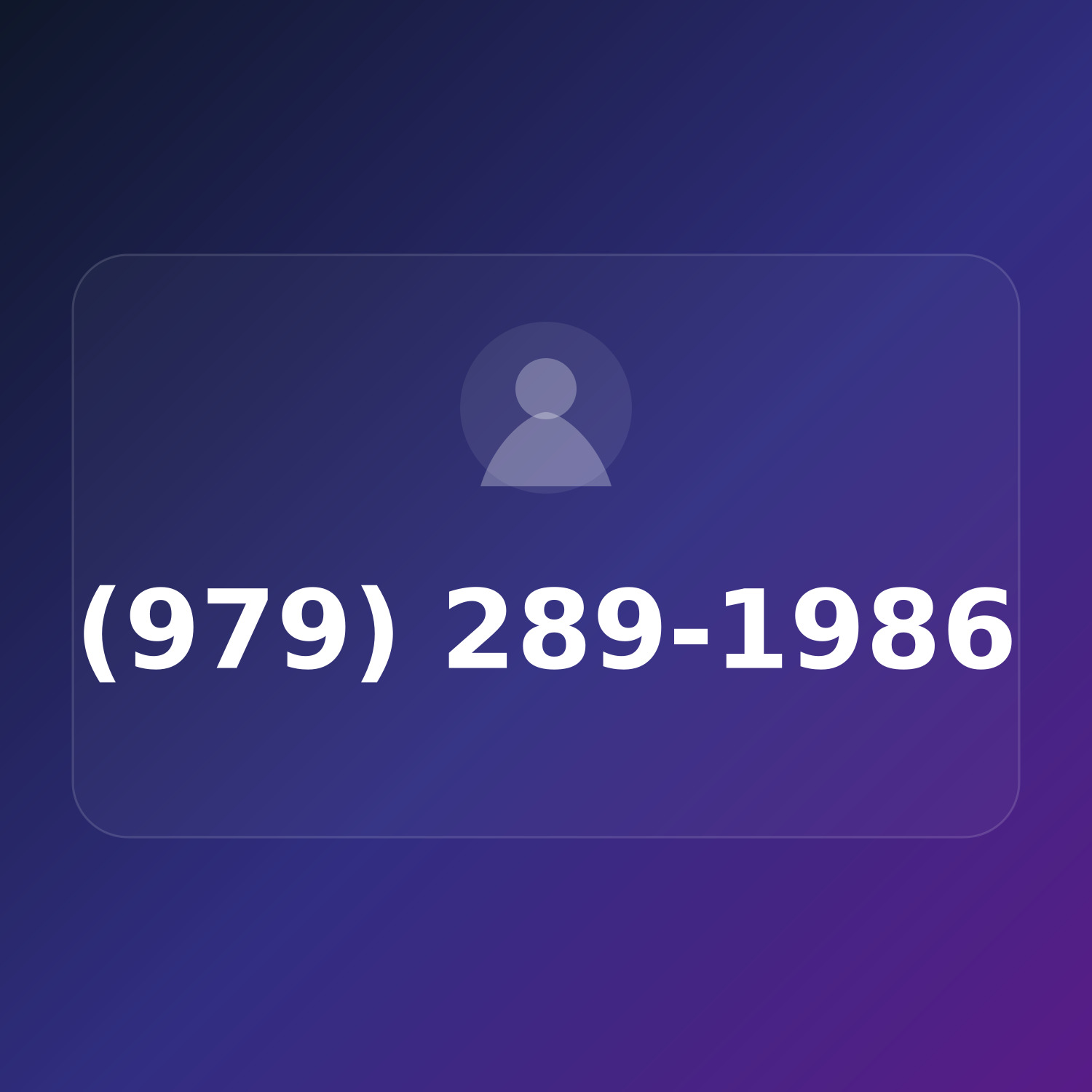 (979) 289-1986 product image