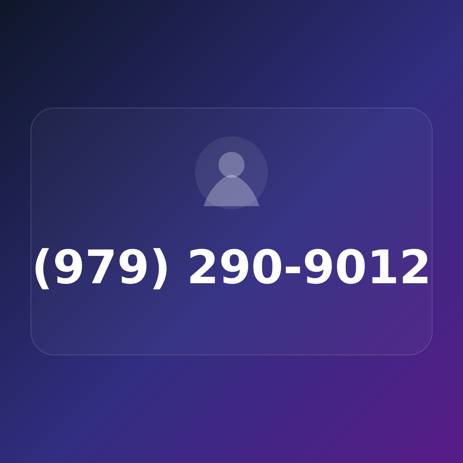 (979) 290-9012 product image