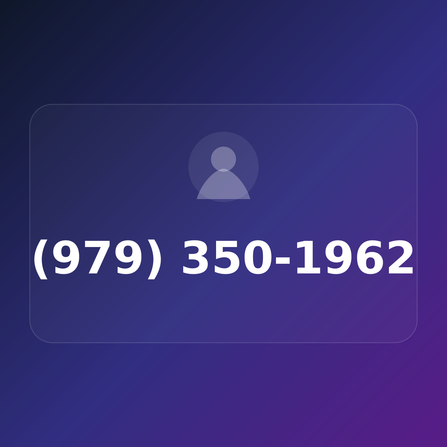 (979) 350-1962 product image