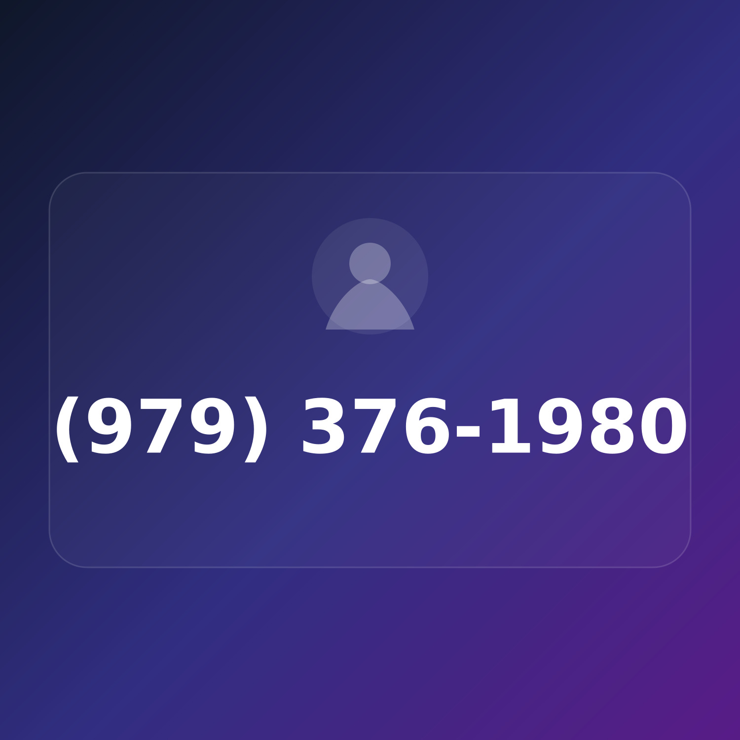 (979) 376-1980 product image