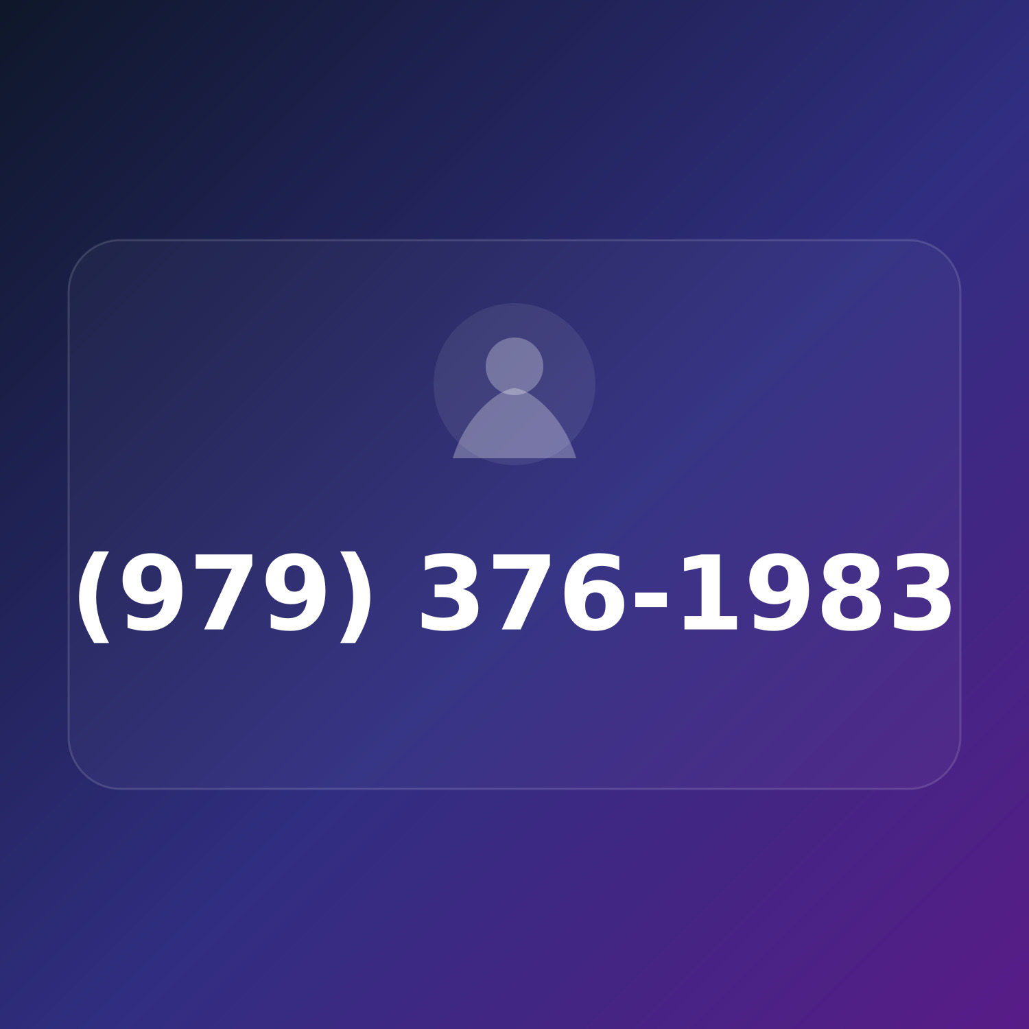 (979) 376-1983 product image