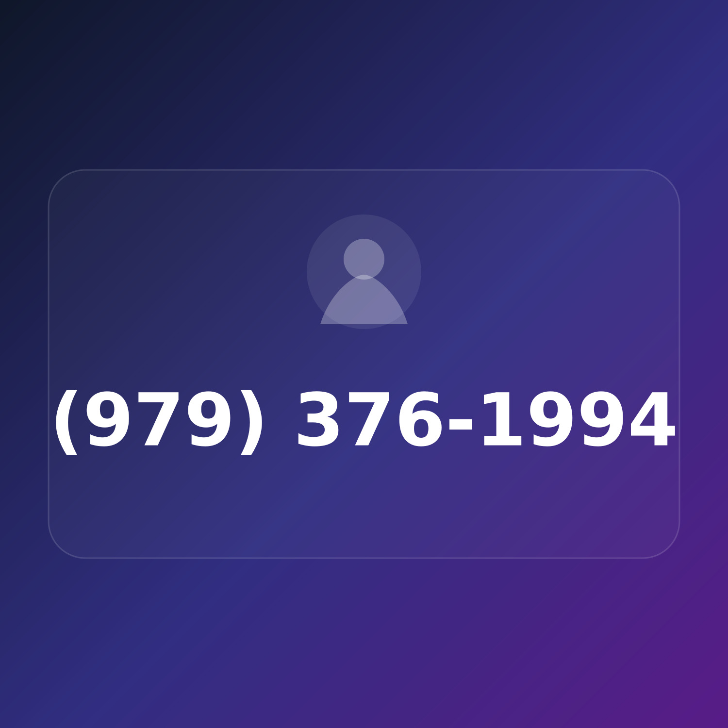 (979) 376-1994 product image