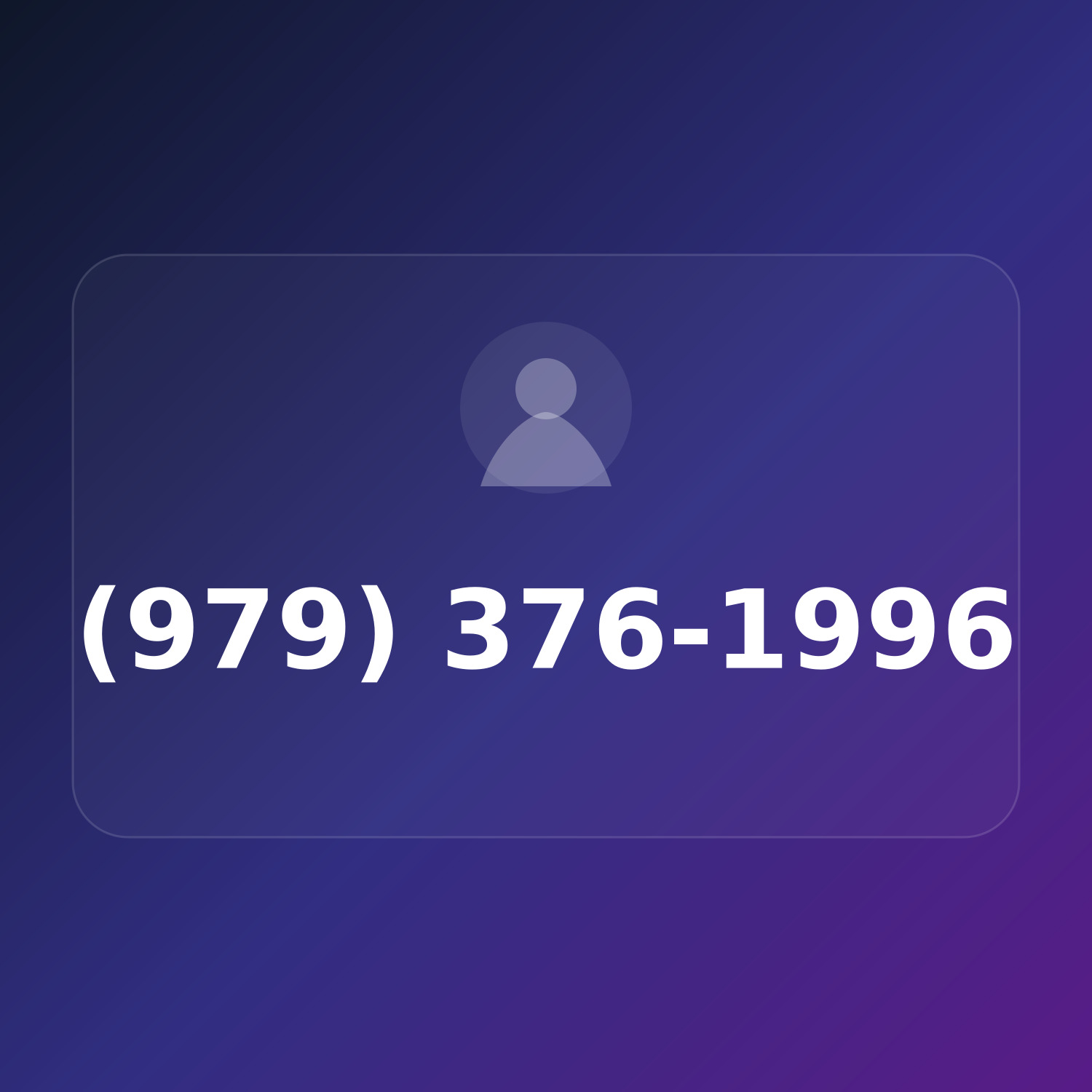 (979) 376-1996 product image