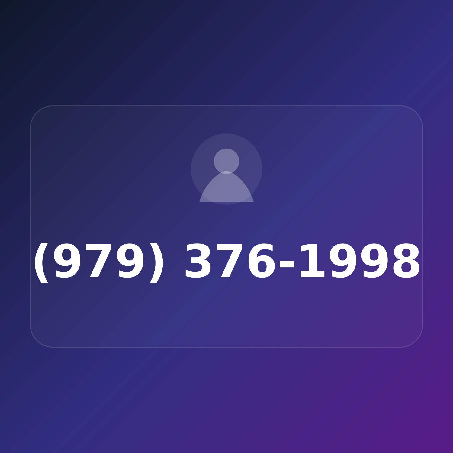 (979) 376-1998 product image