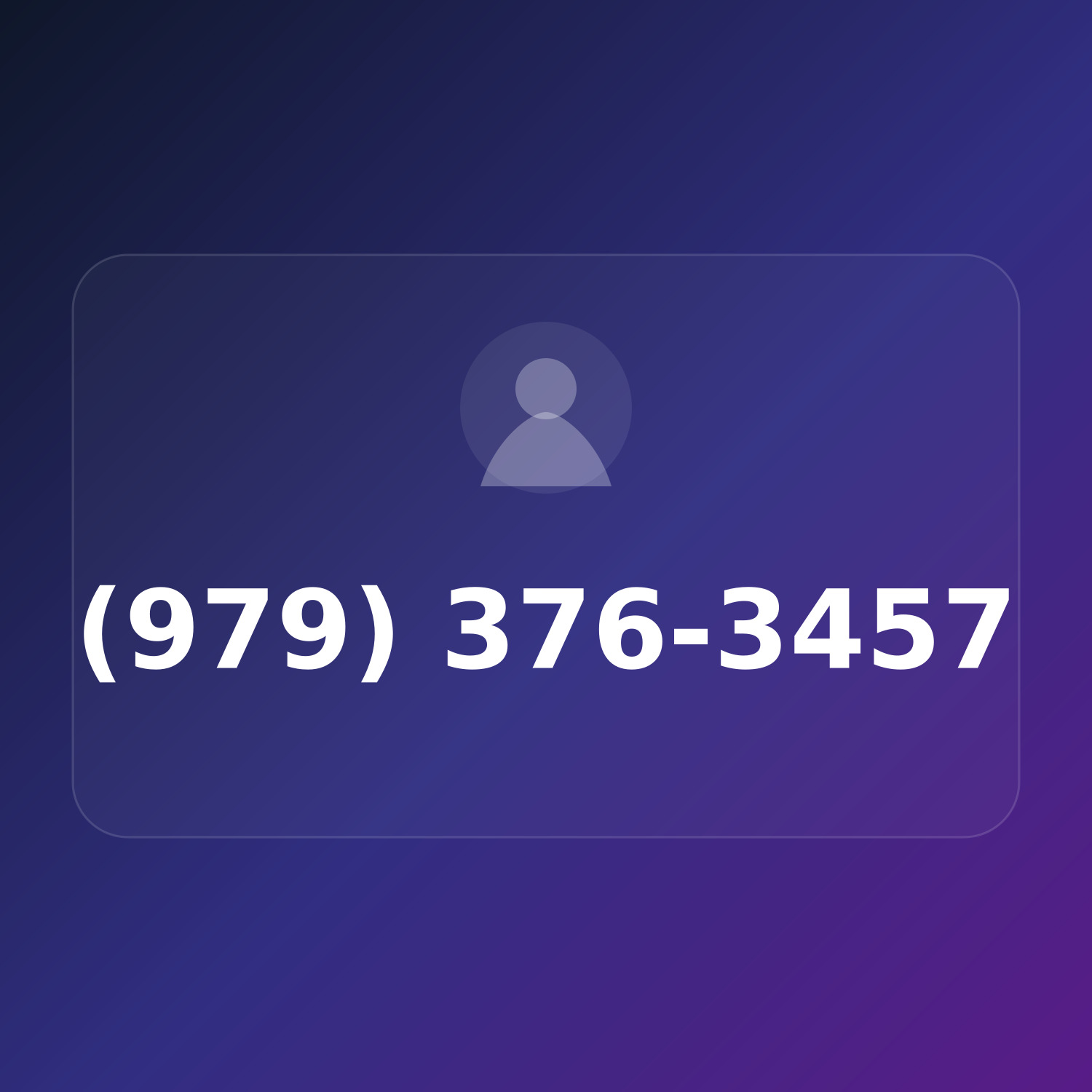 (979) 376-3457 product image