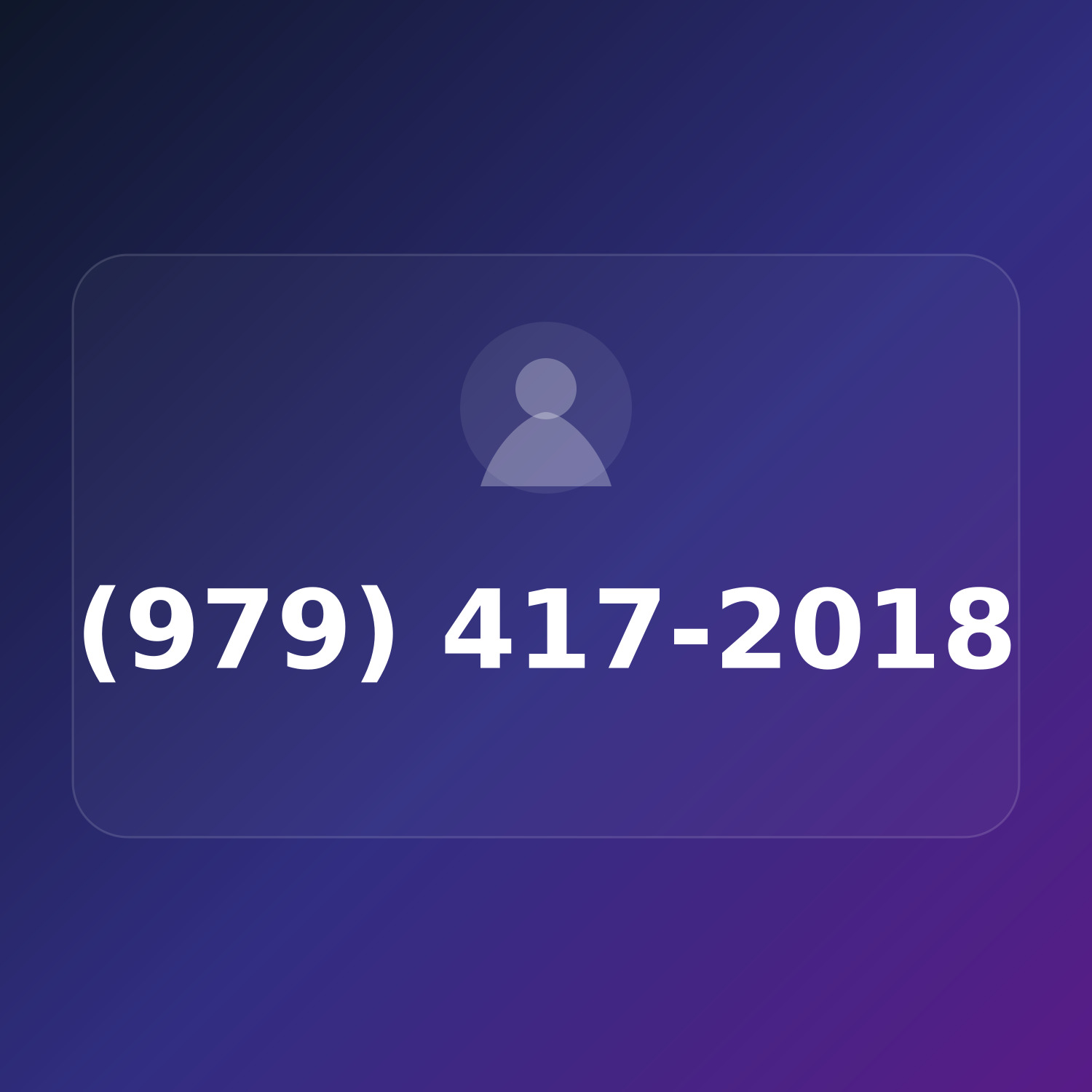 (979) 417-2018 product image