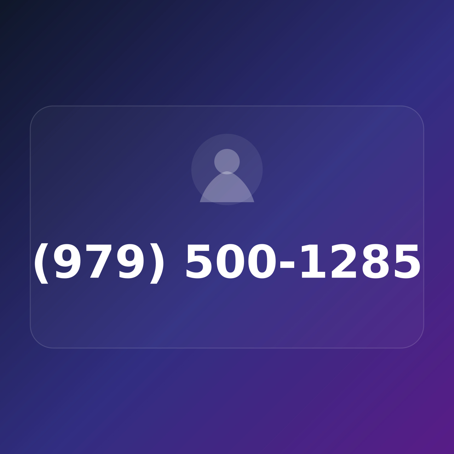 (979) 500-1285 product image