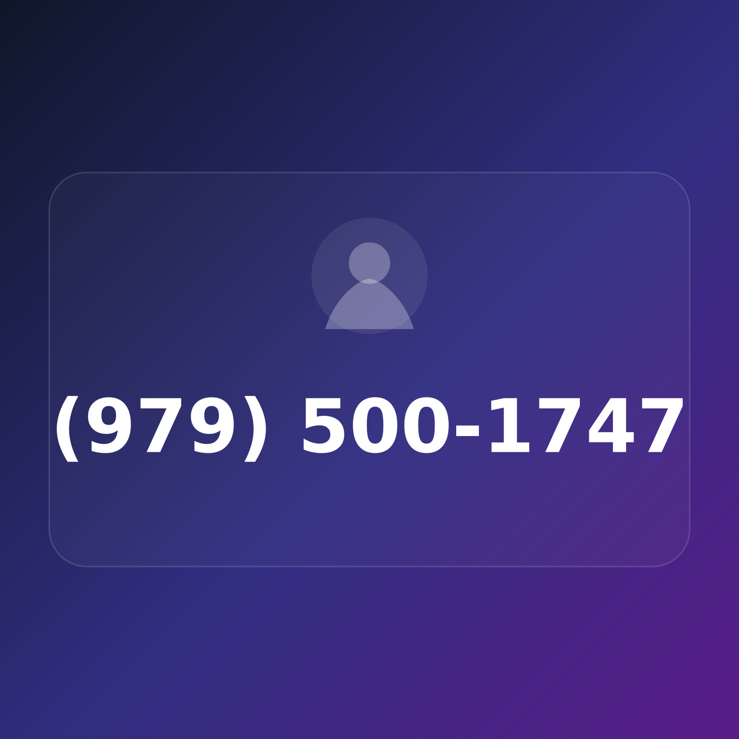 (979) 500-1747 product image