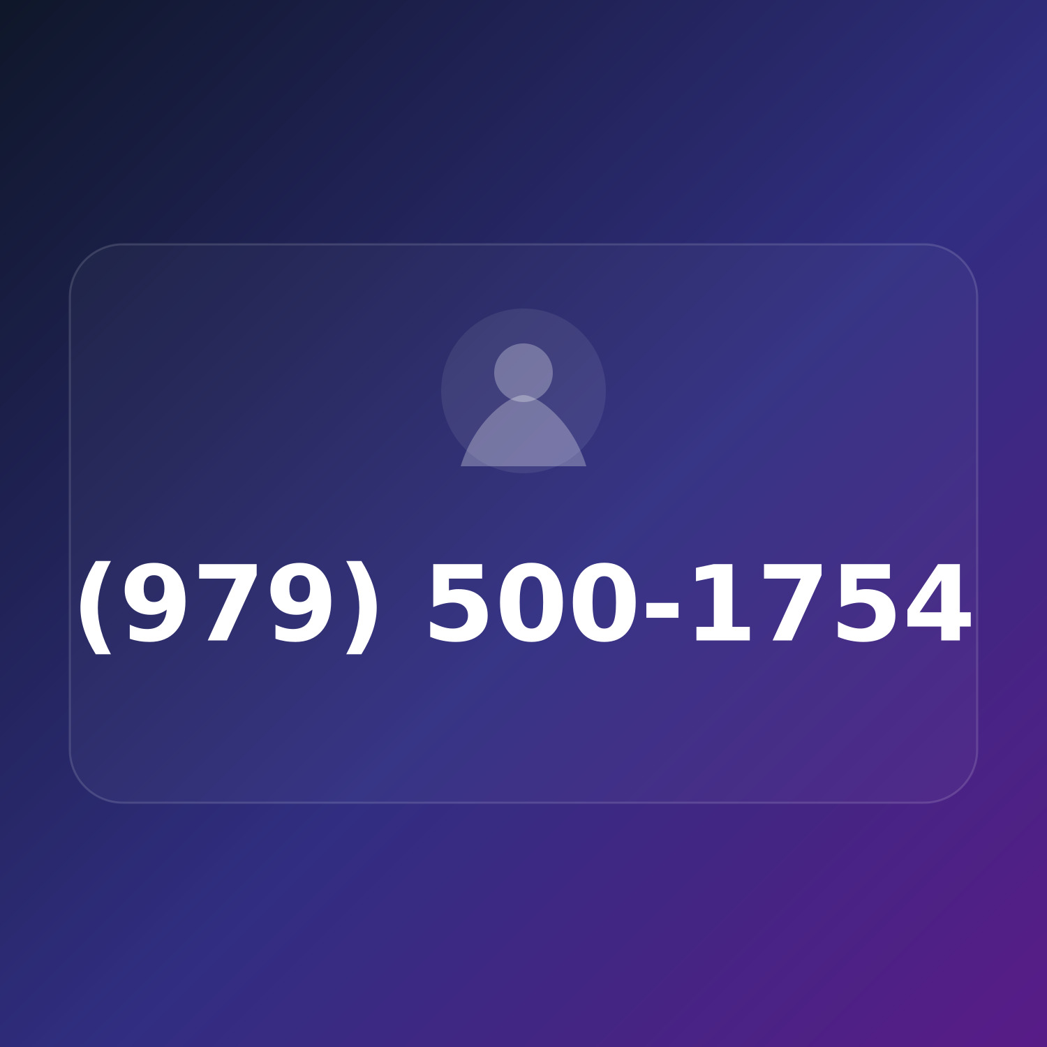 (979) 500-1754 product image