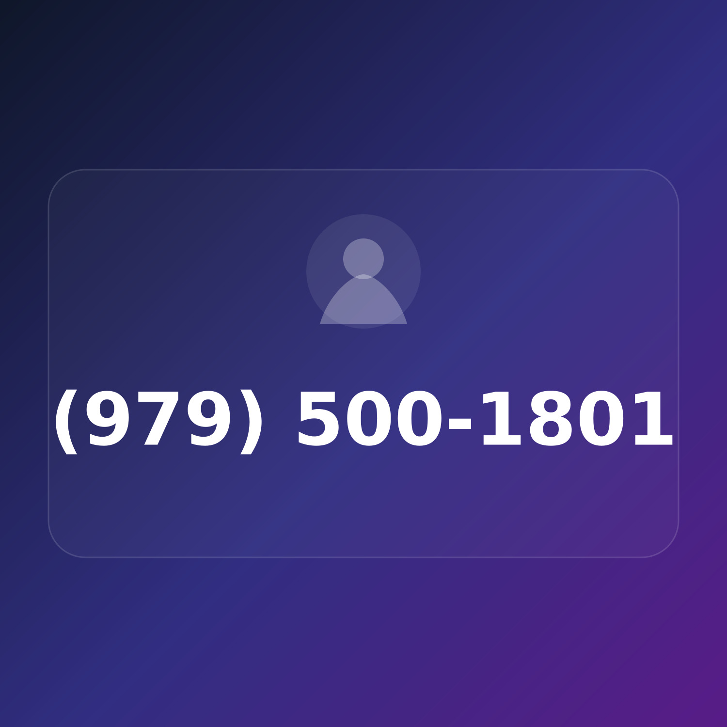 (979) 500-1801 product image