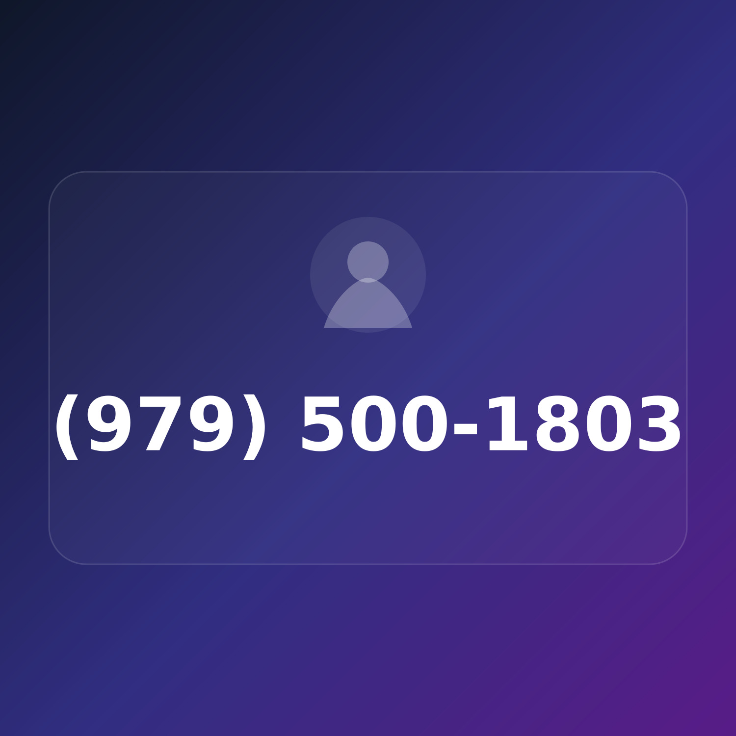 (979) 500-1803 product image