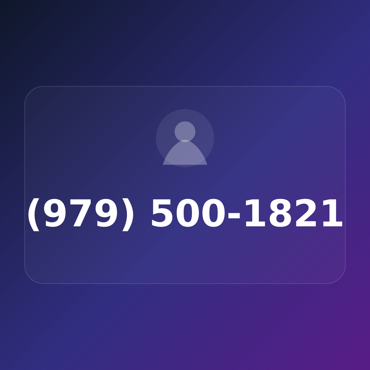 (979) 500-1821 product image