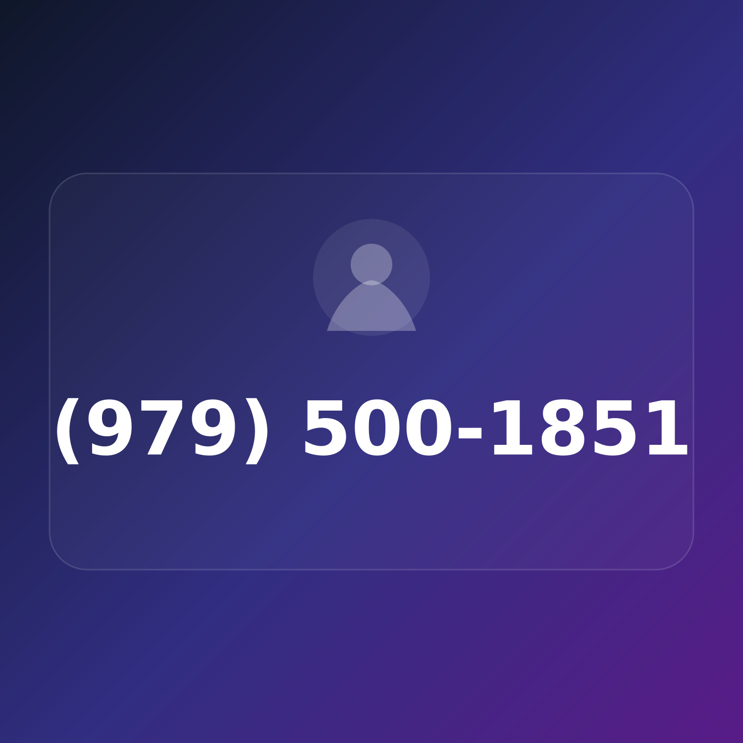 (979) 500-1851 product image