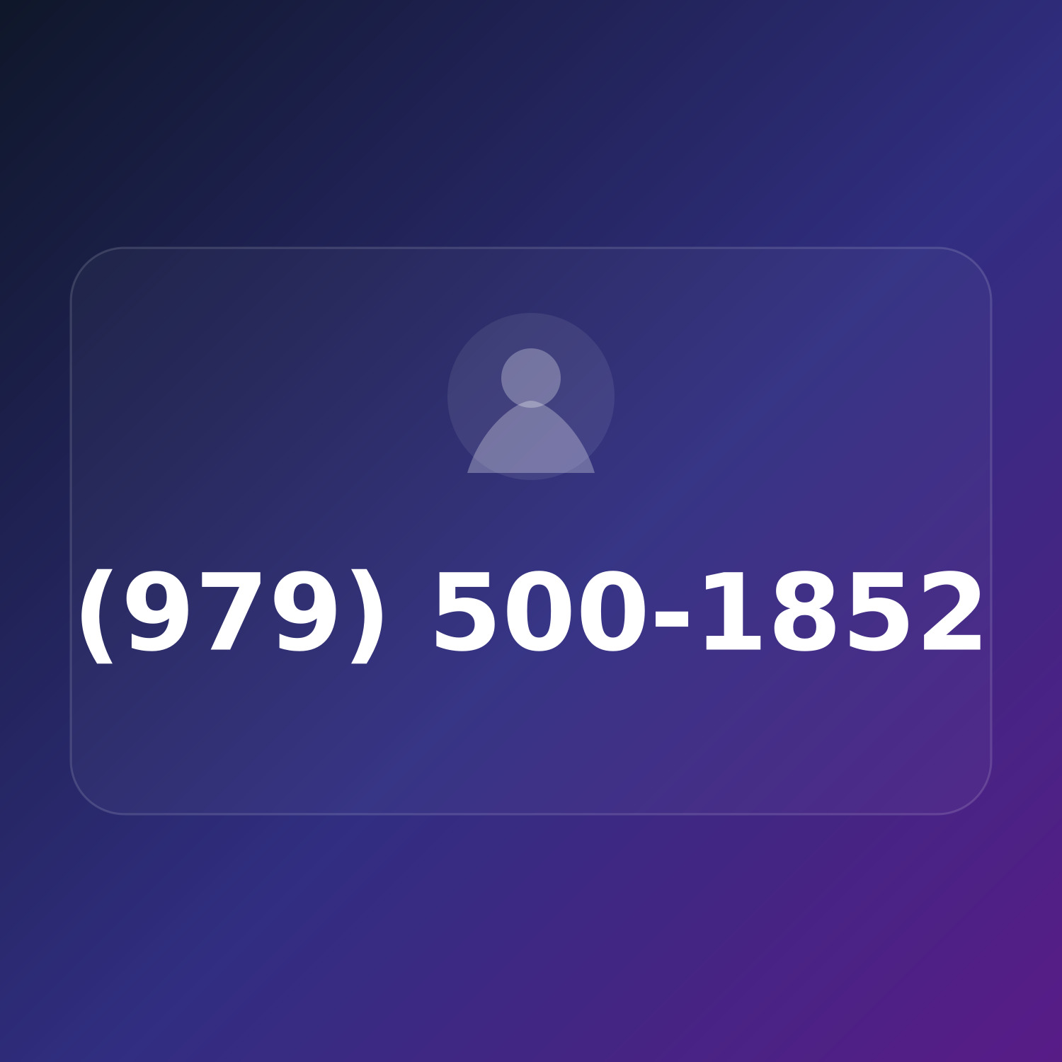 (979) 500-1852 product image