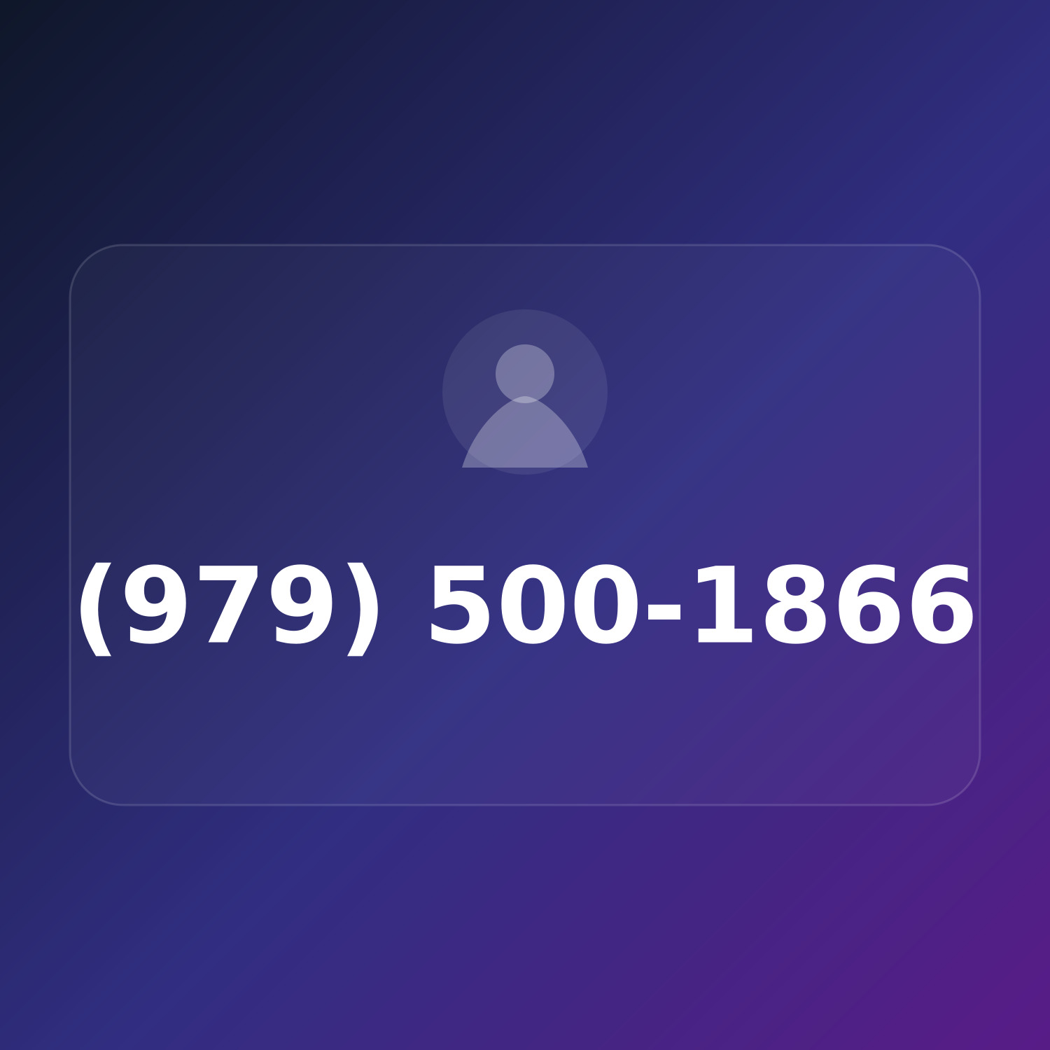 (979) 500-1866 product image