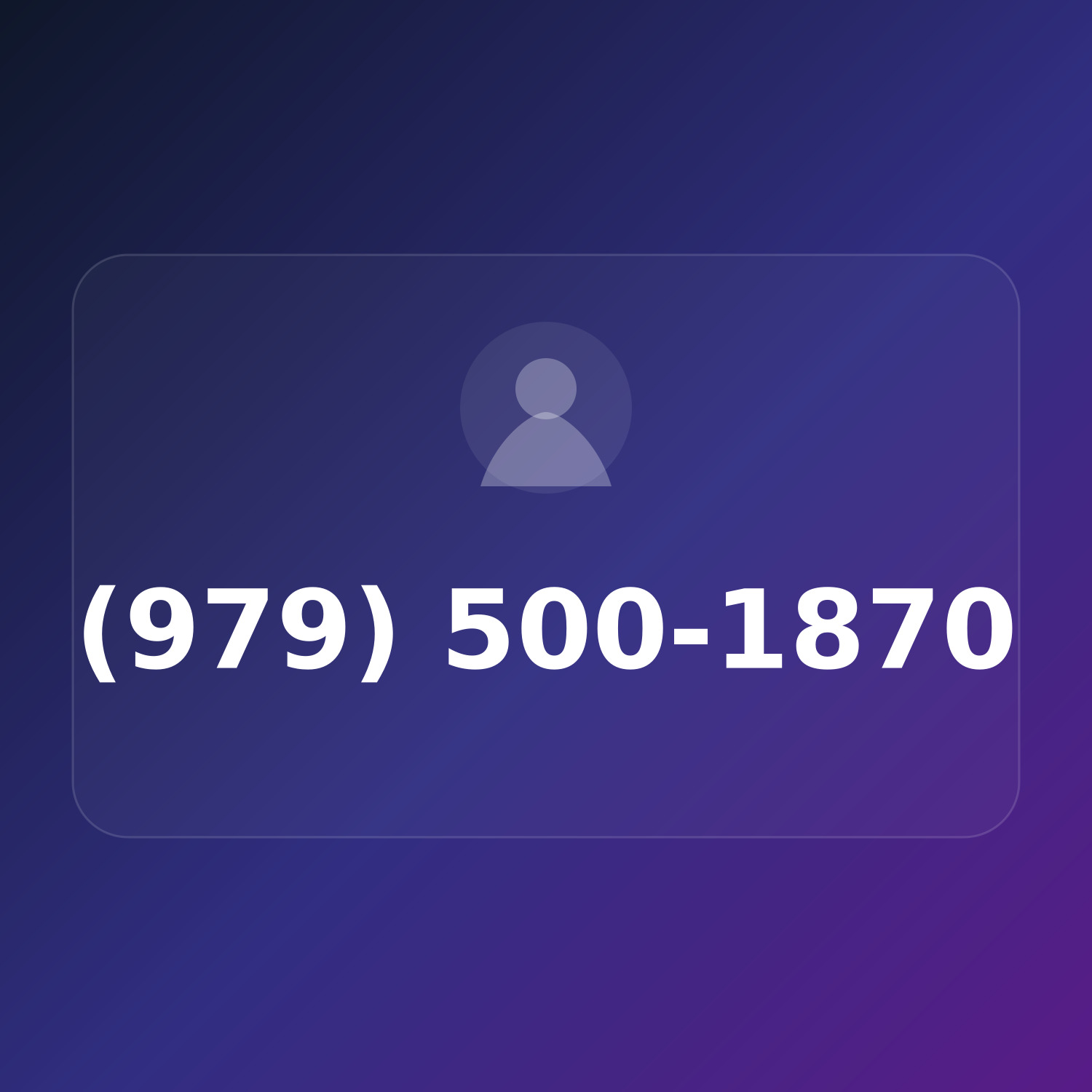 (979) 500-1870 product image