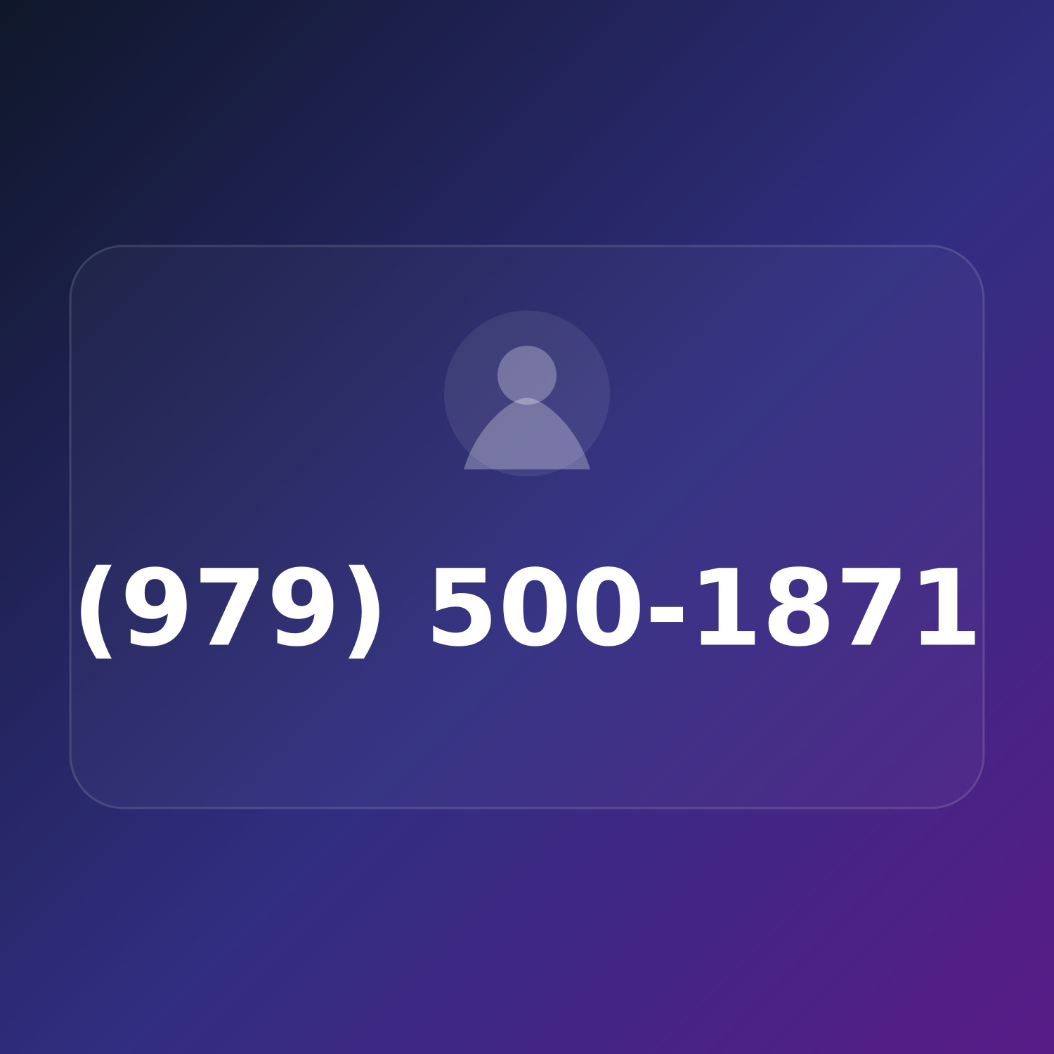 (979) 500-1871 product image