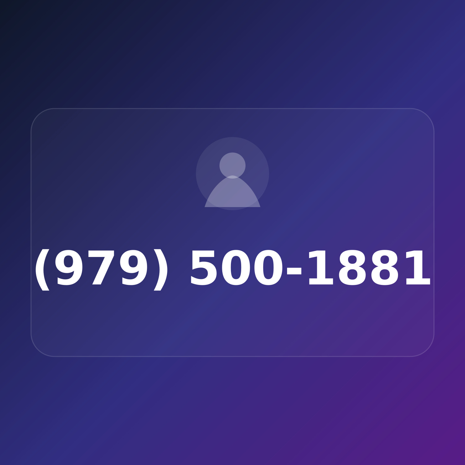 (979) 500-1881 product image