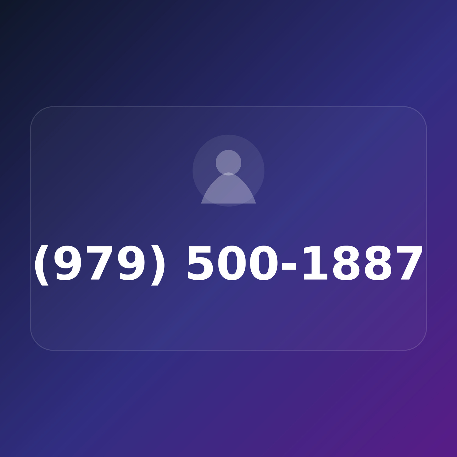 (979) 500-1887 product image