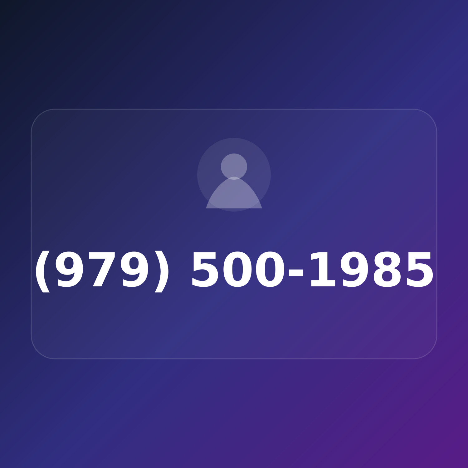 (979) 500-1985 product image