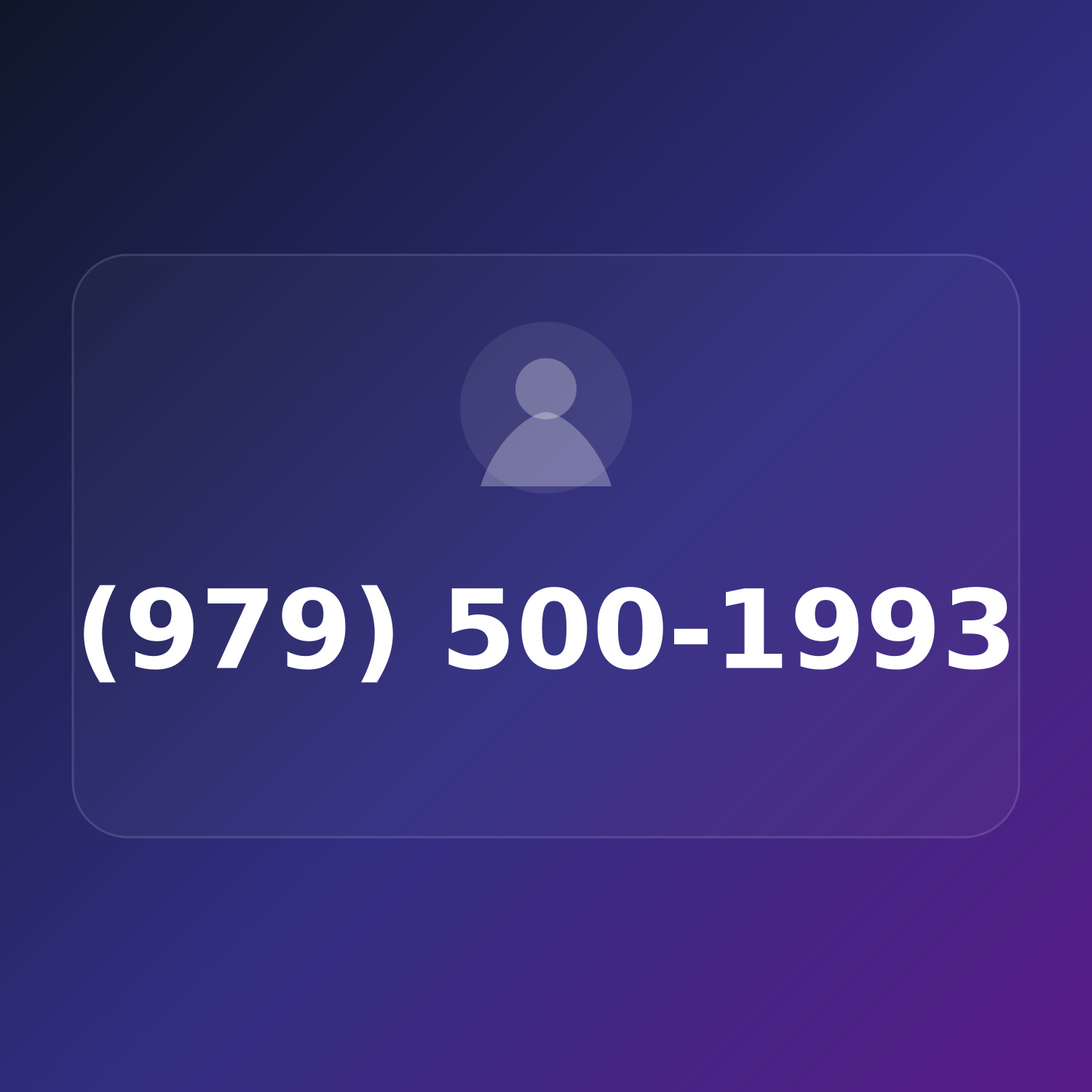 (979) 500-1993 product image