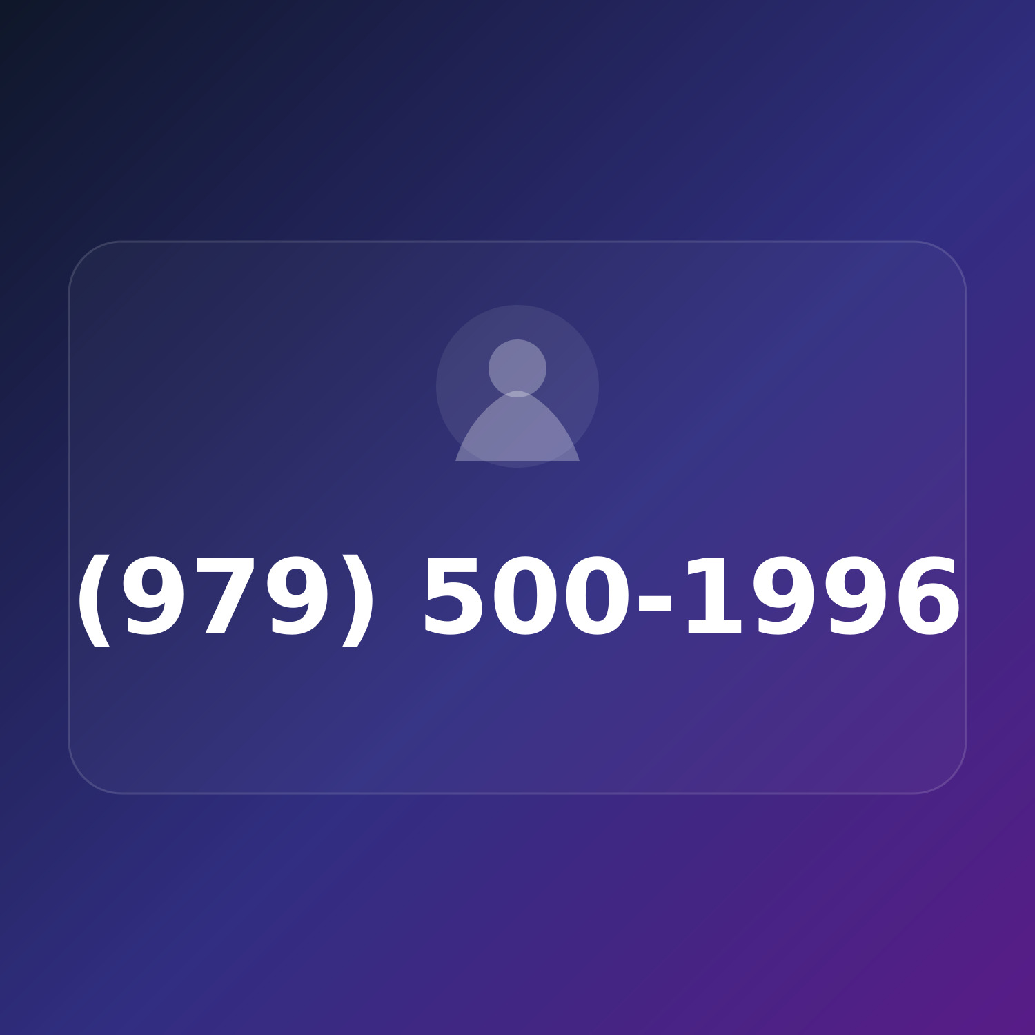 (979) 500-1996 product image