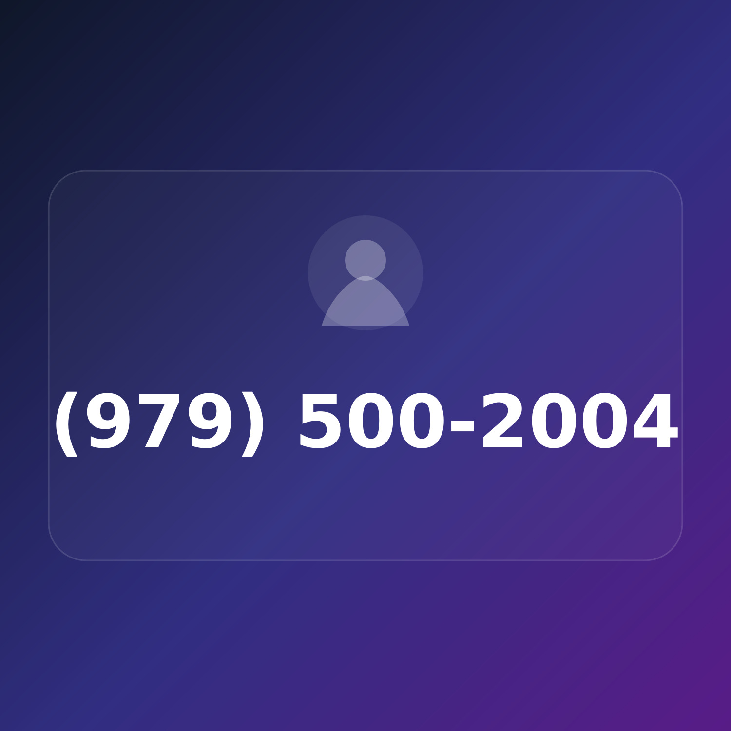 (979) 500-2004 product image