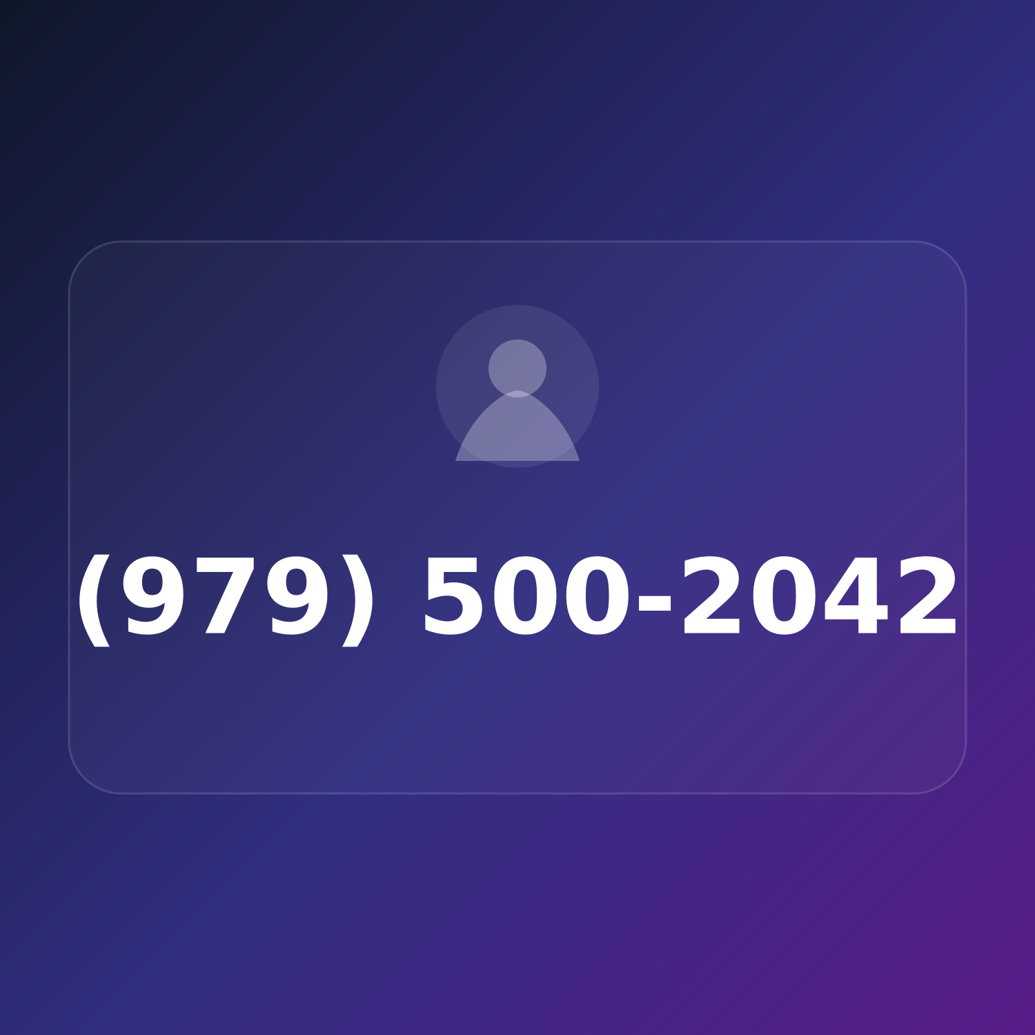 (979) 500-2042 product image