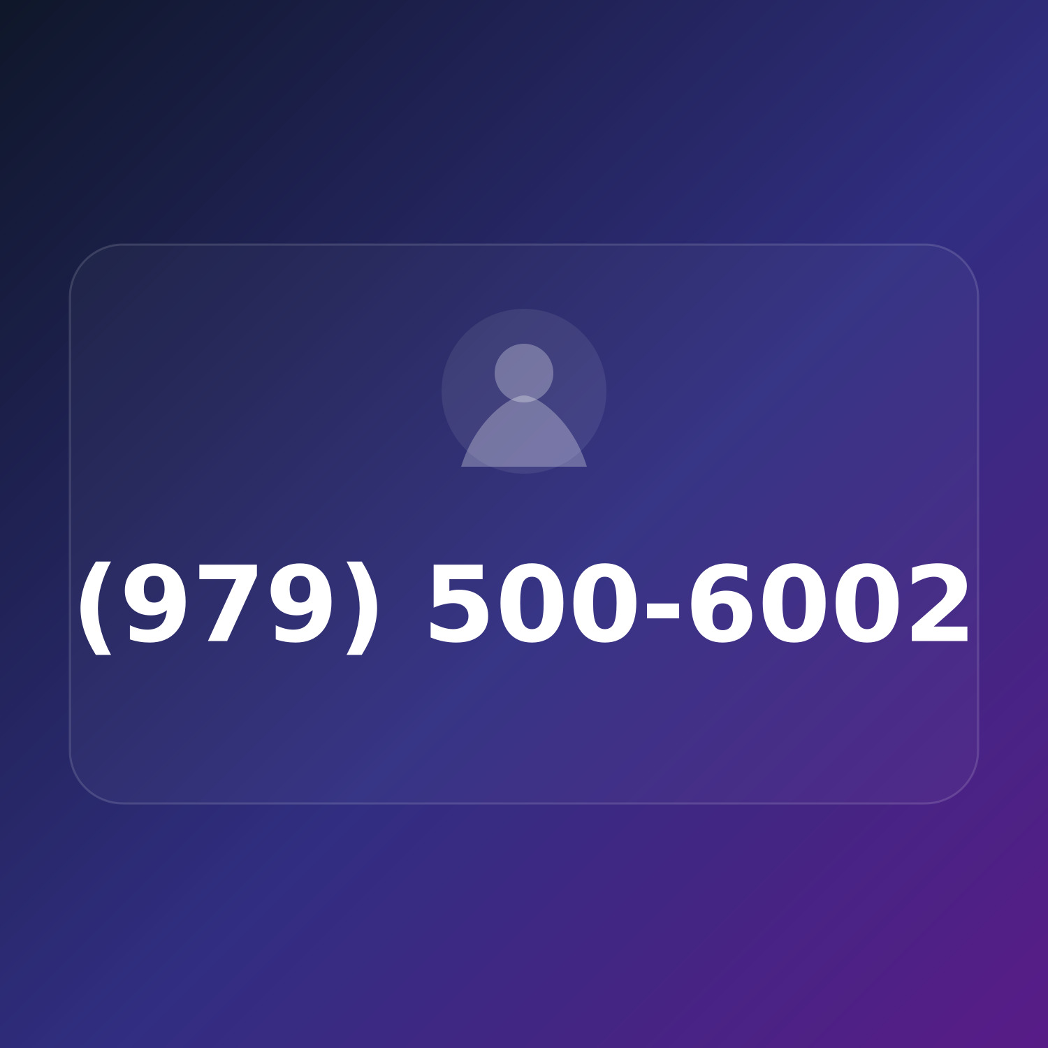 (979) 500-6002 product image