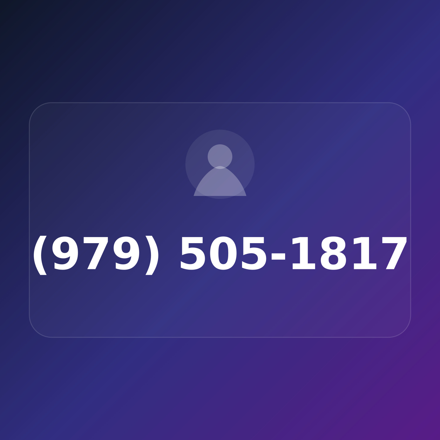 (979) 505-1817 product image