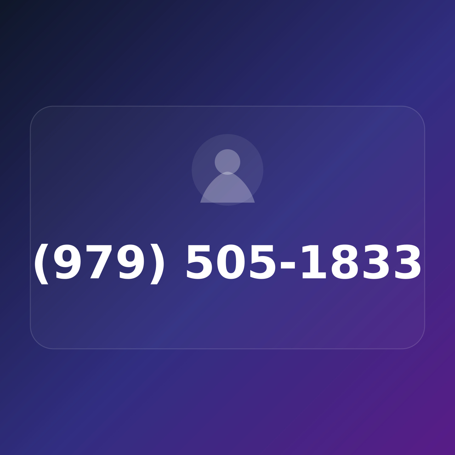 (979) 505-1833 product image
