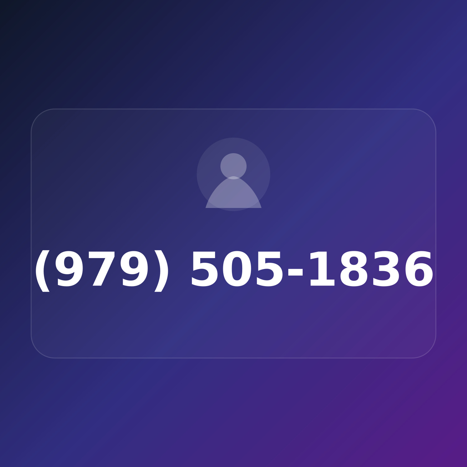 (979) 505-1836 product image