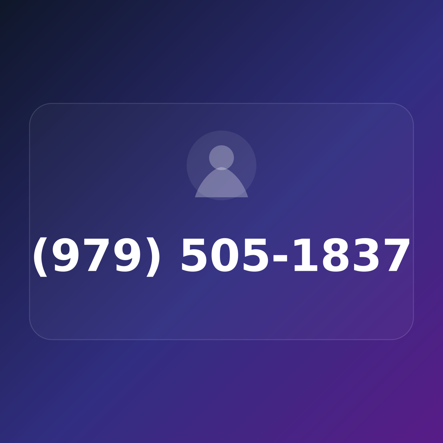 (979) 505-1837 product image