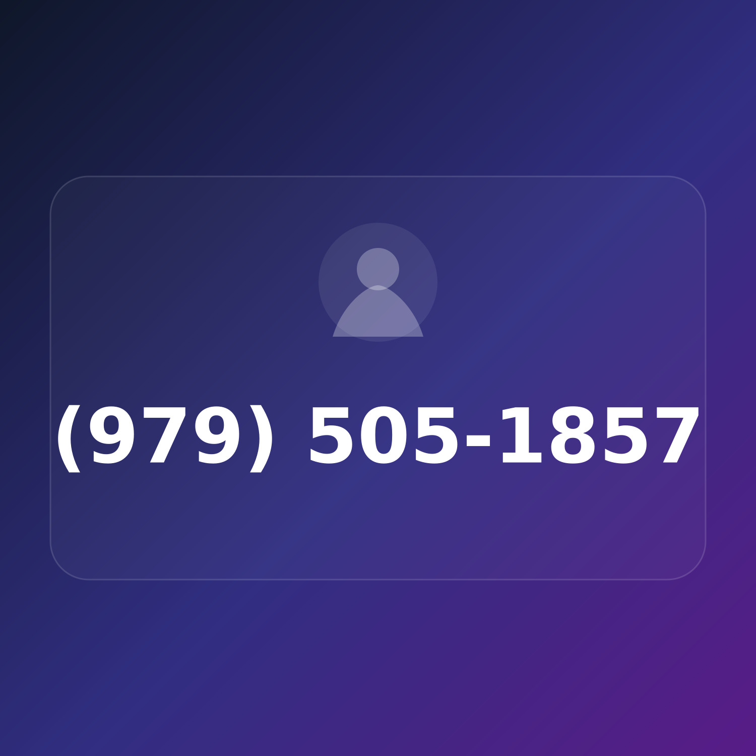 (979) 505-1857 product image