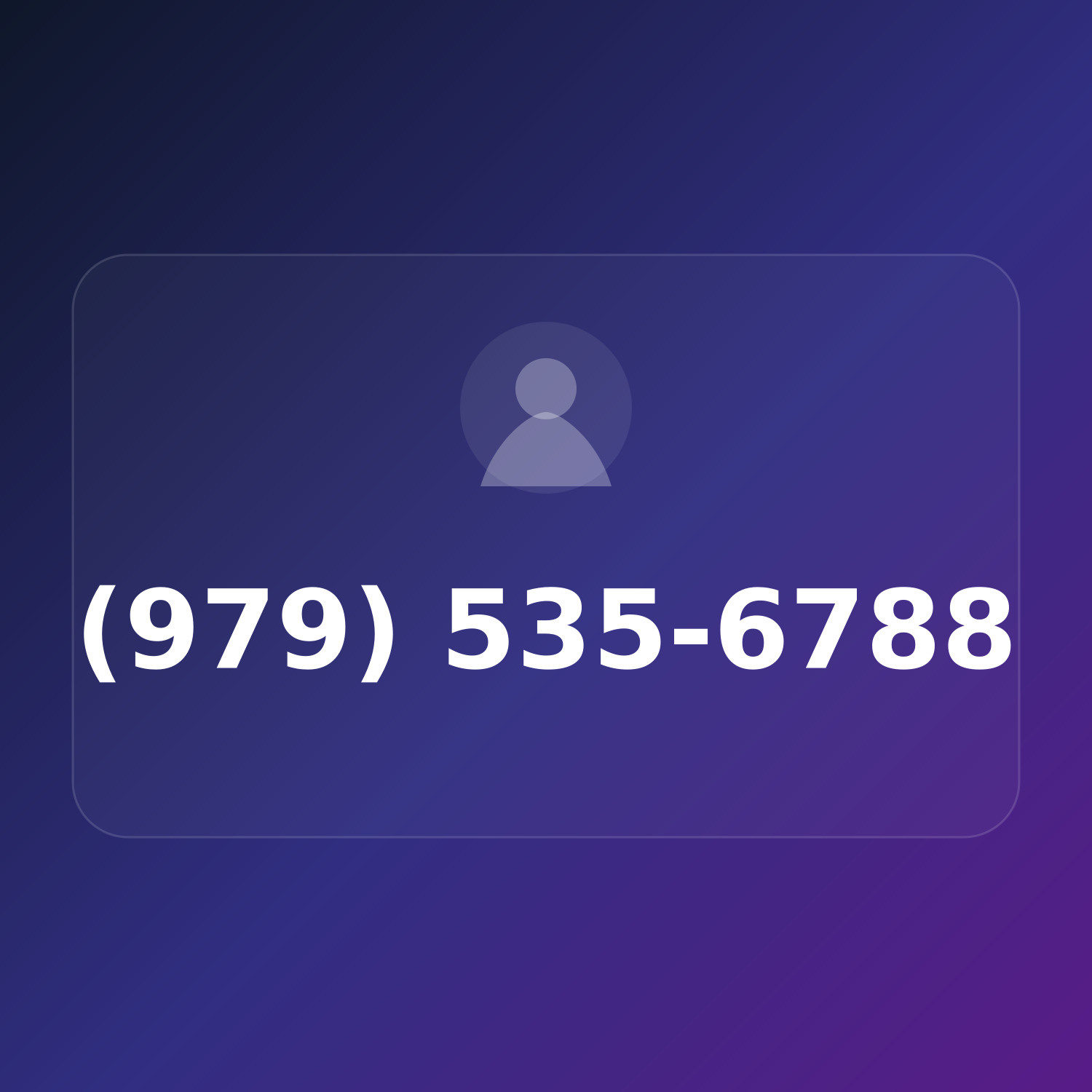 (979) 535-6788 product image