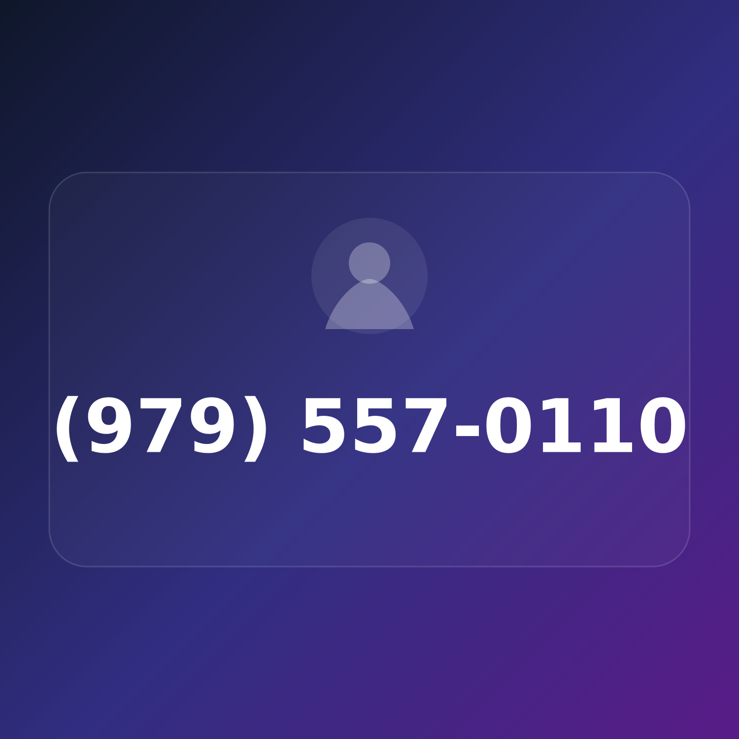 (979) 557-0110 product image