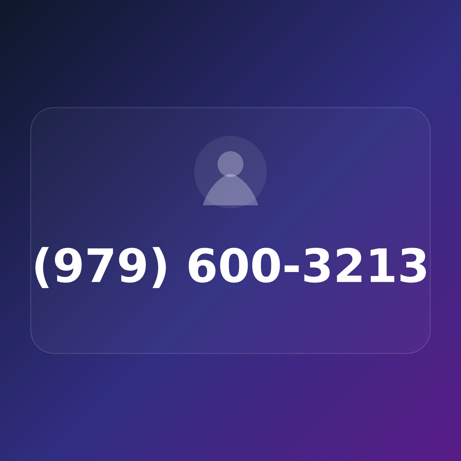 (979) 600-3213 product image
