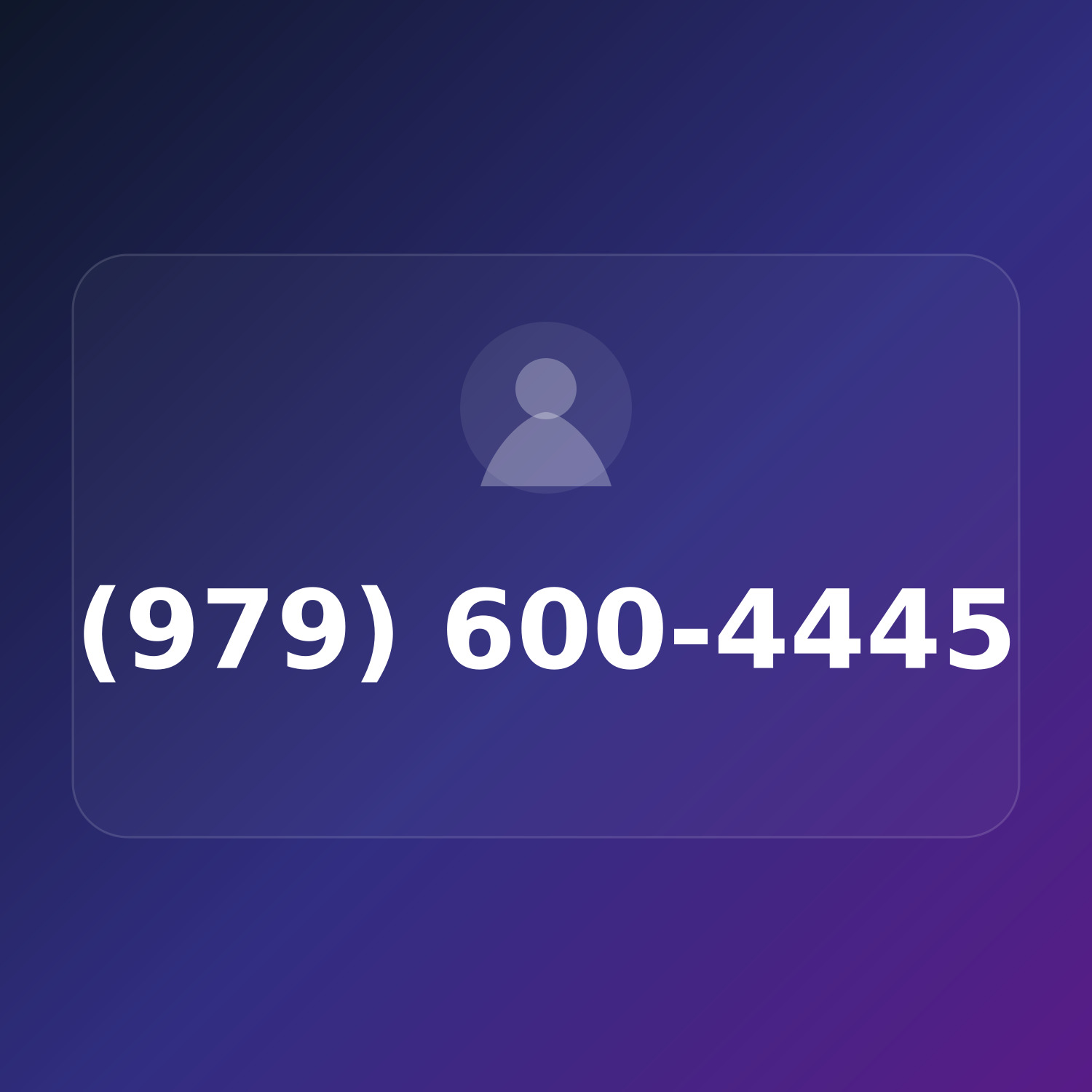 (979) 600-4445 product image