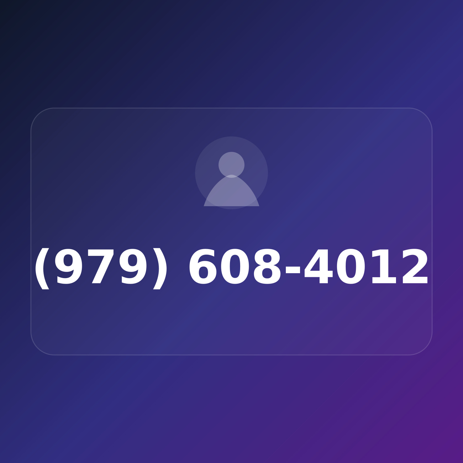 (979) 608-4012 product image