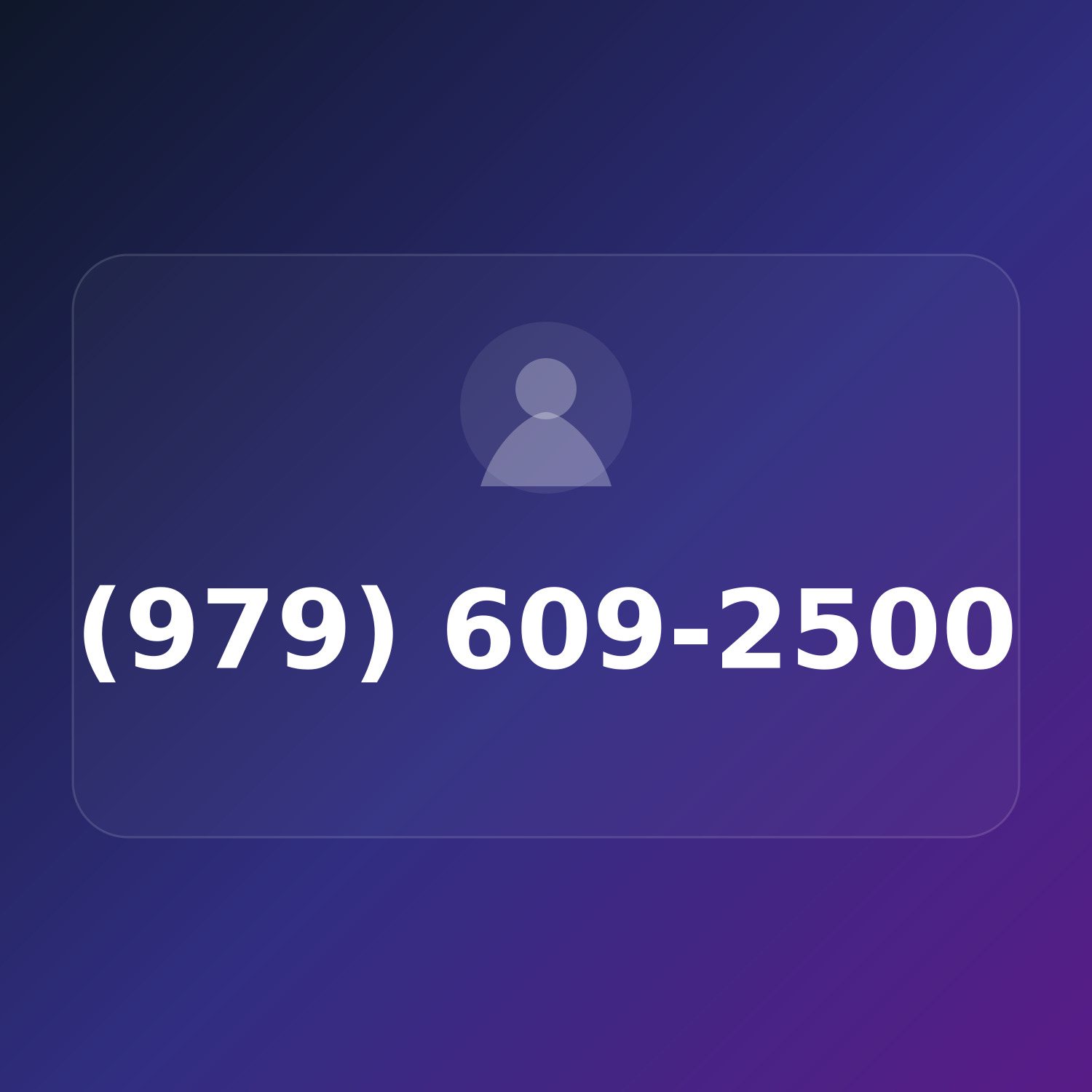 (979) 609-2500 product image