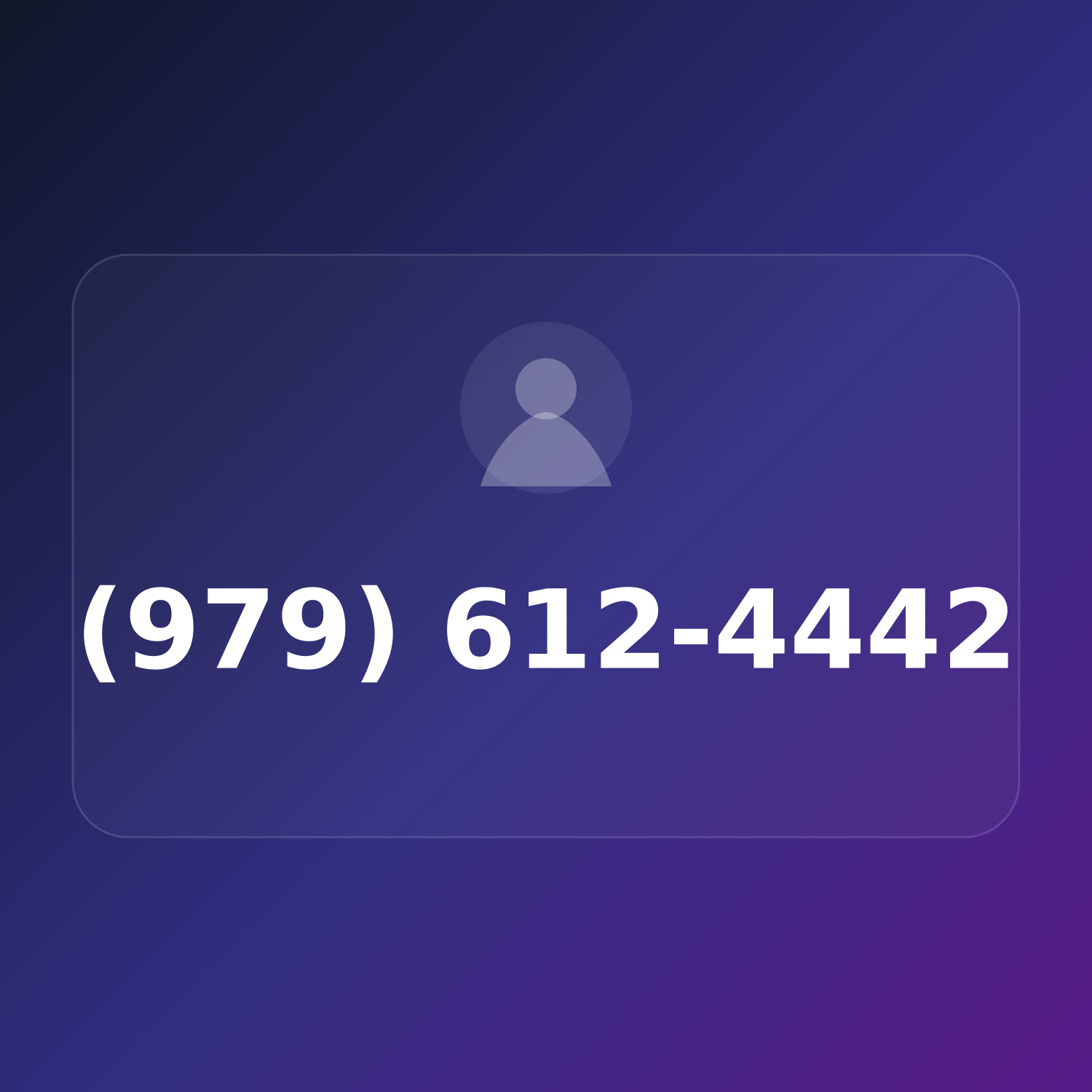 (979) 612-4442 product image