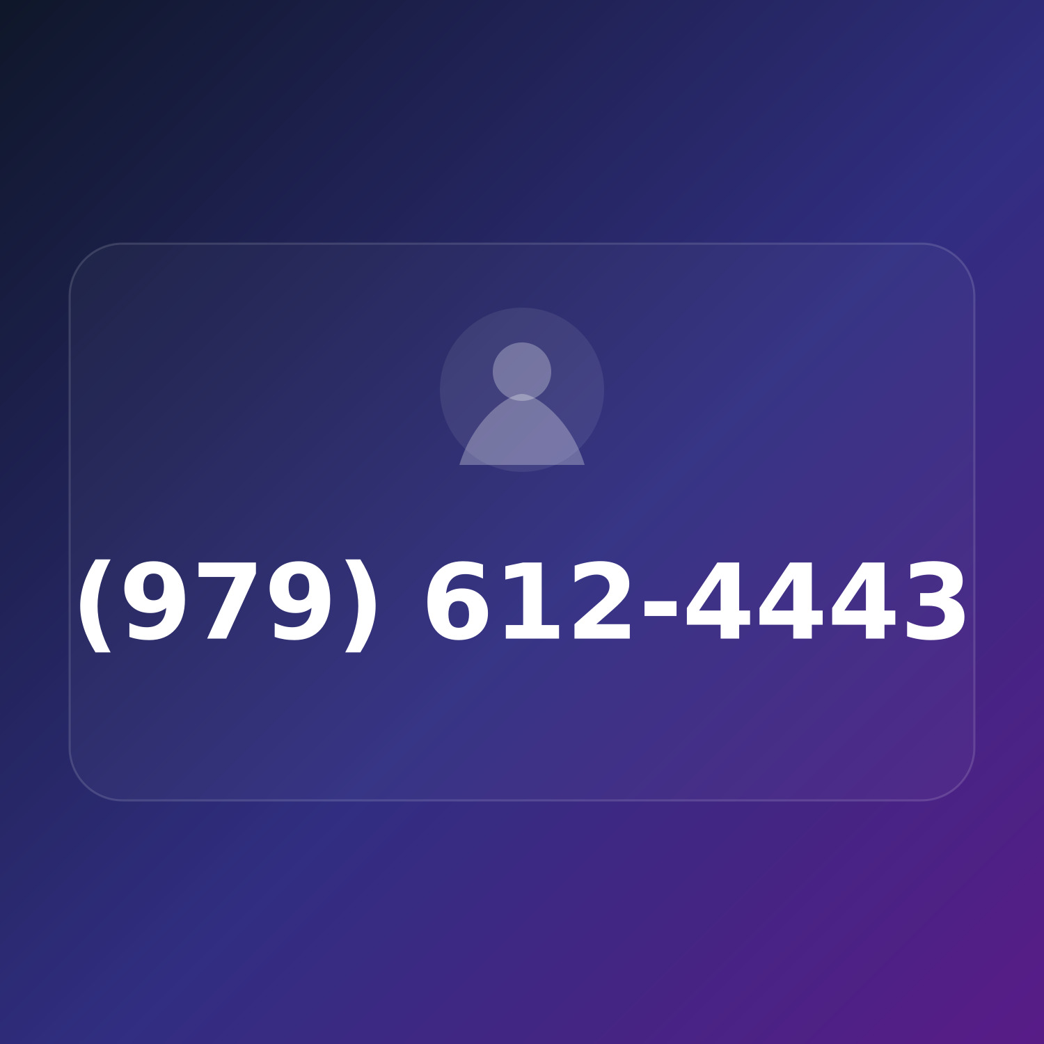 (979) 612-4443 product image