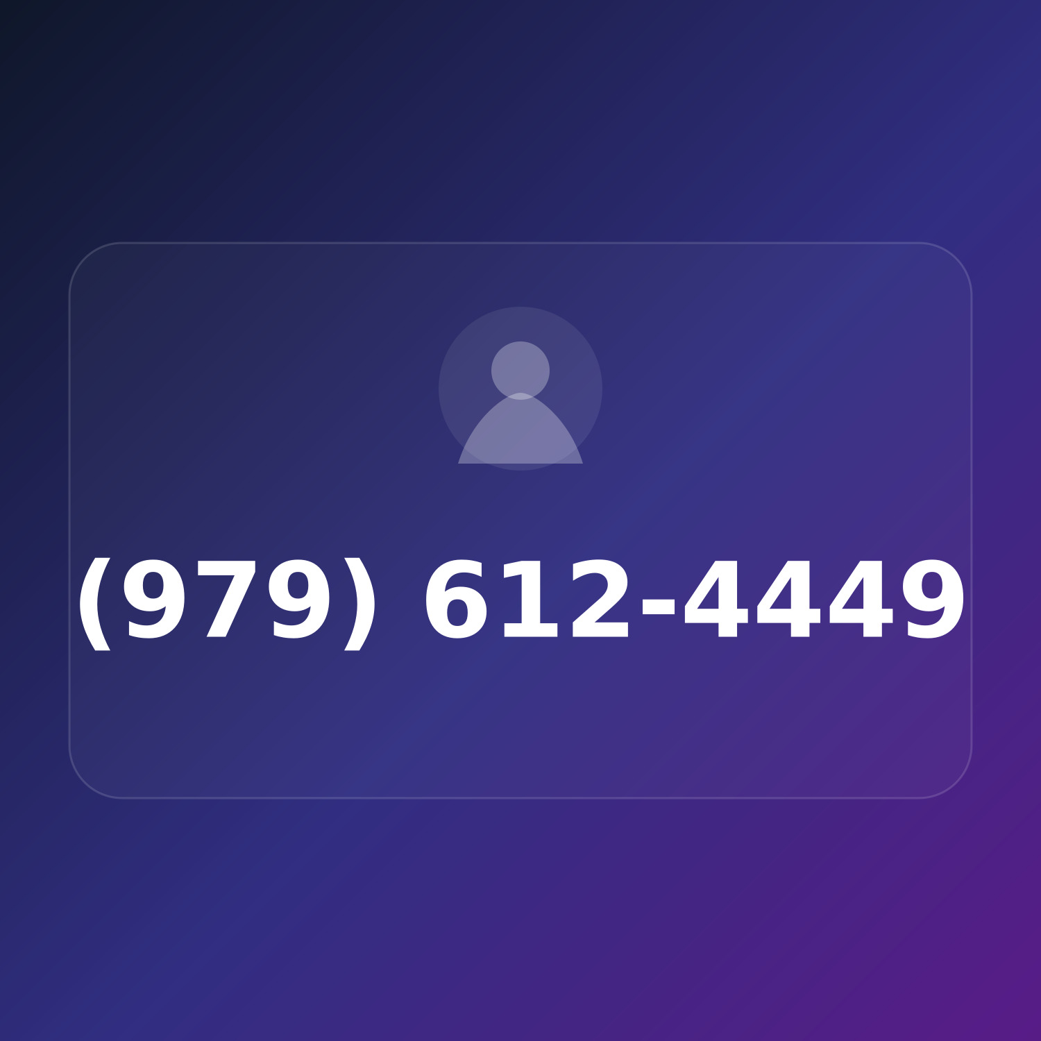 (979) 612-4449 product image