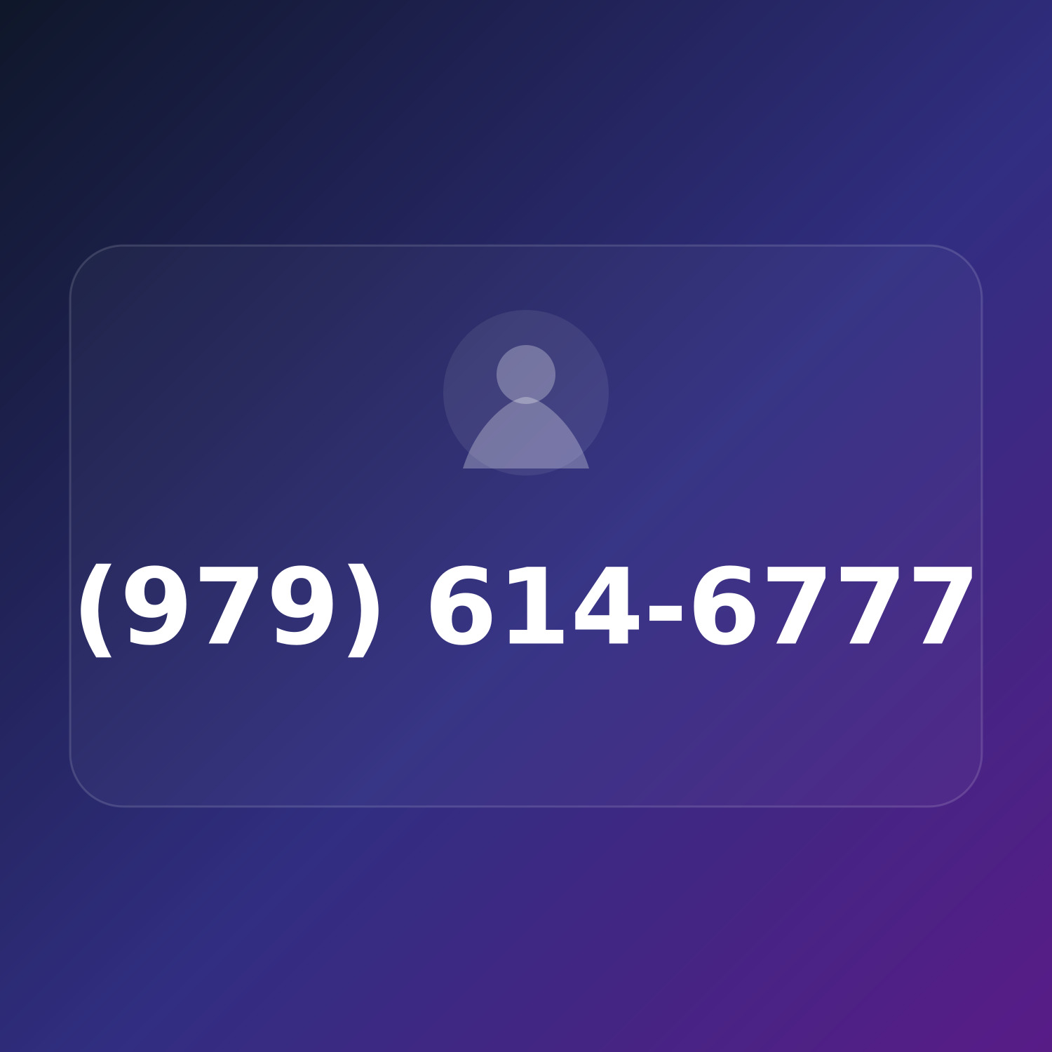 (979) 614-6777 product image