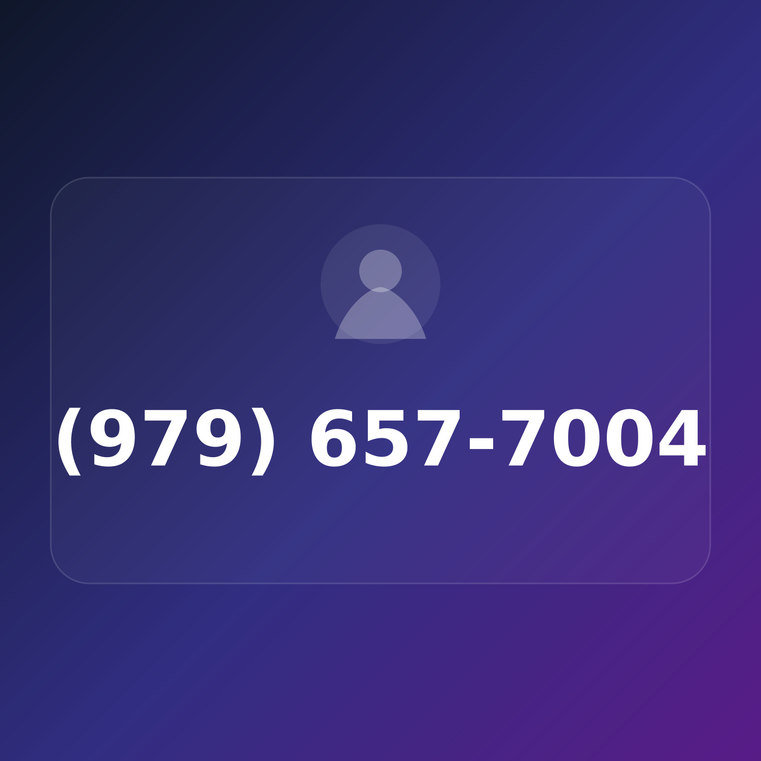 (979) 657-7004 product image