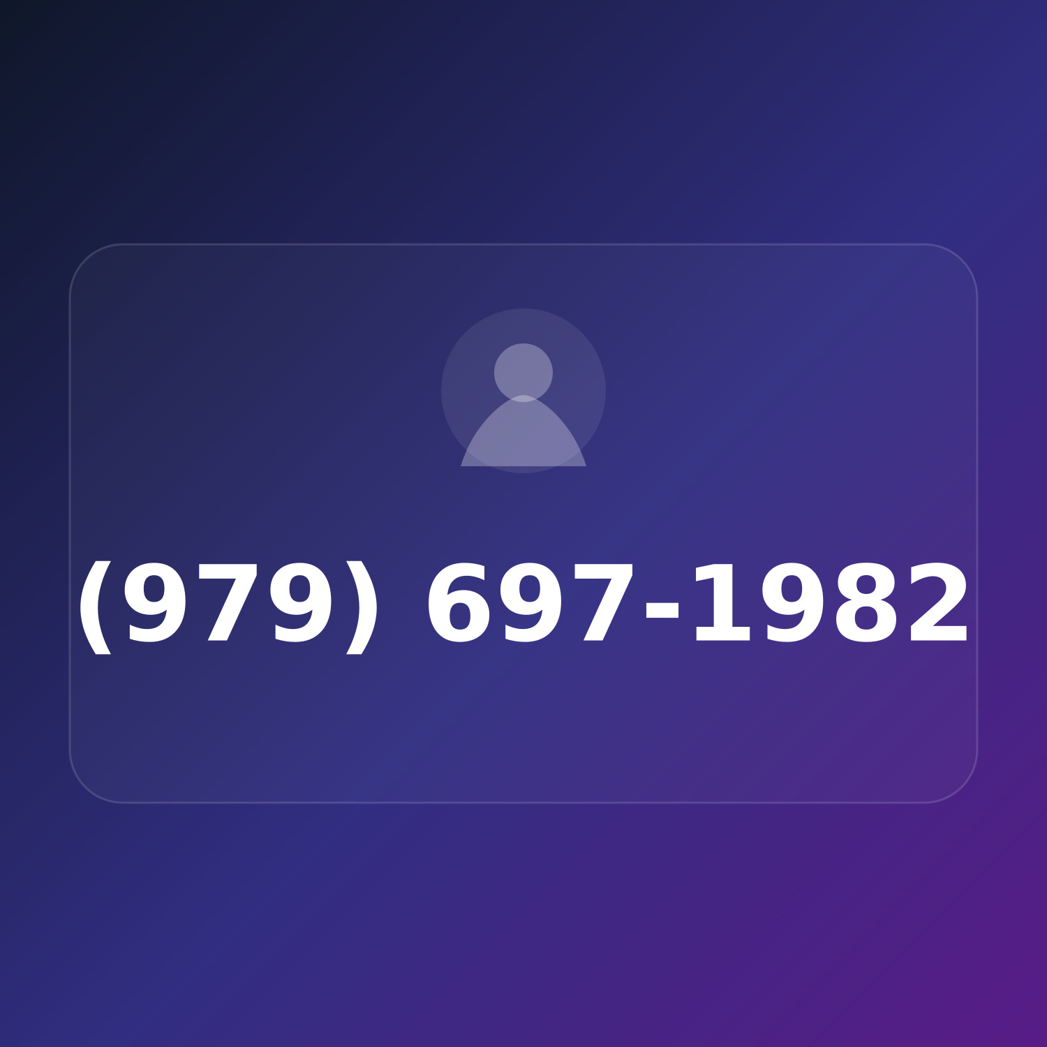 (979) 697-1982 product image